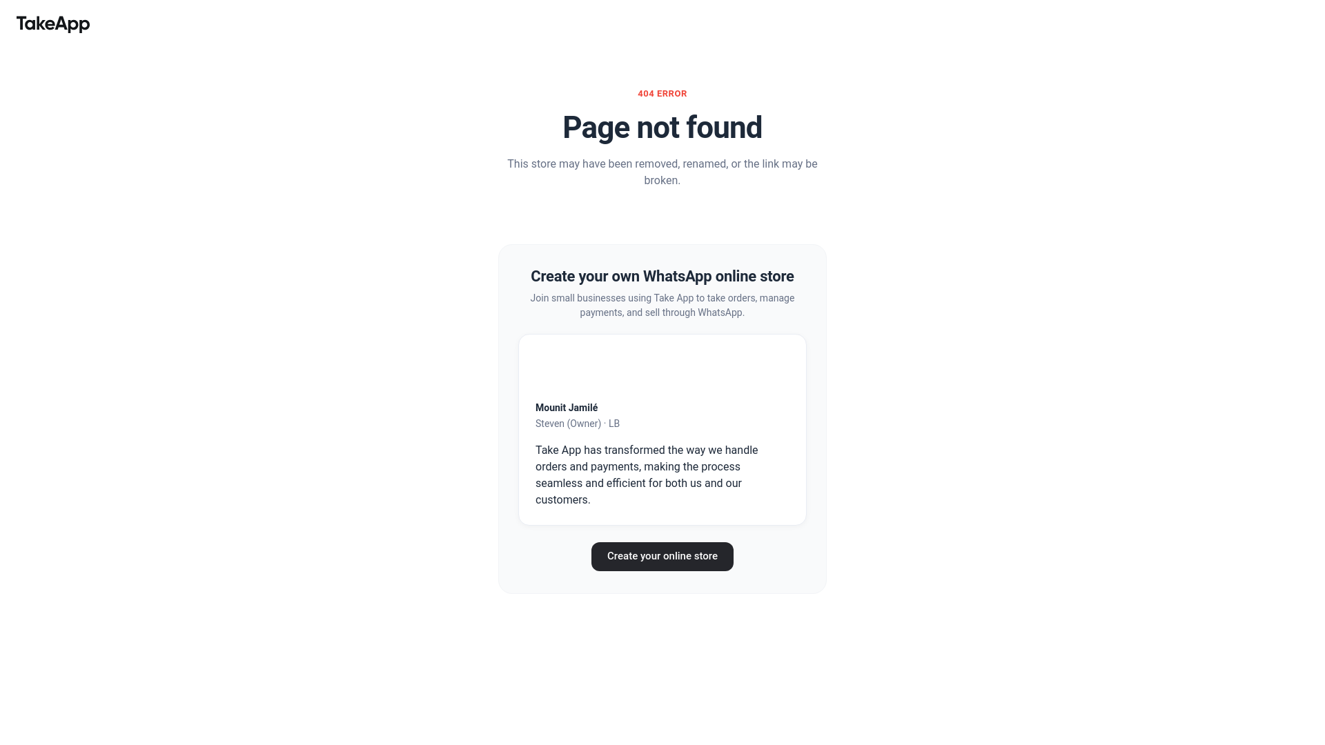 website screenshot of https://kedaitokmanfrozen.com/
