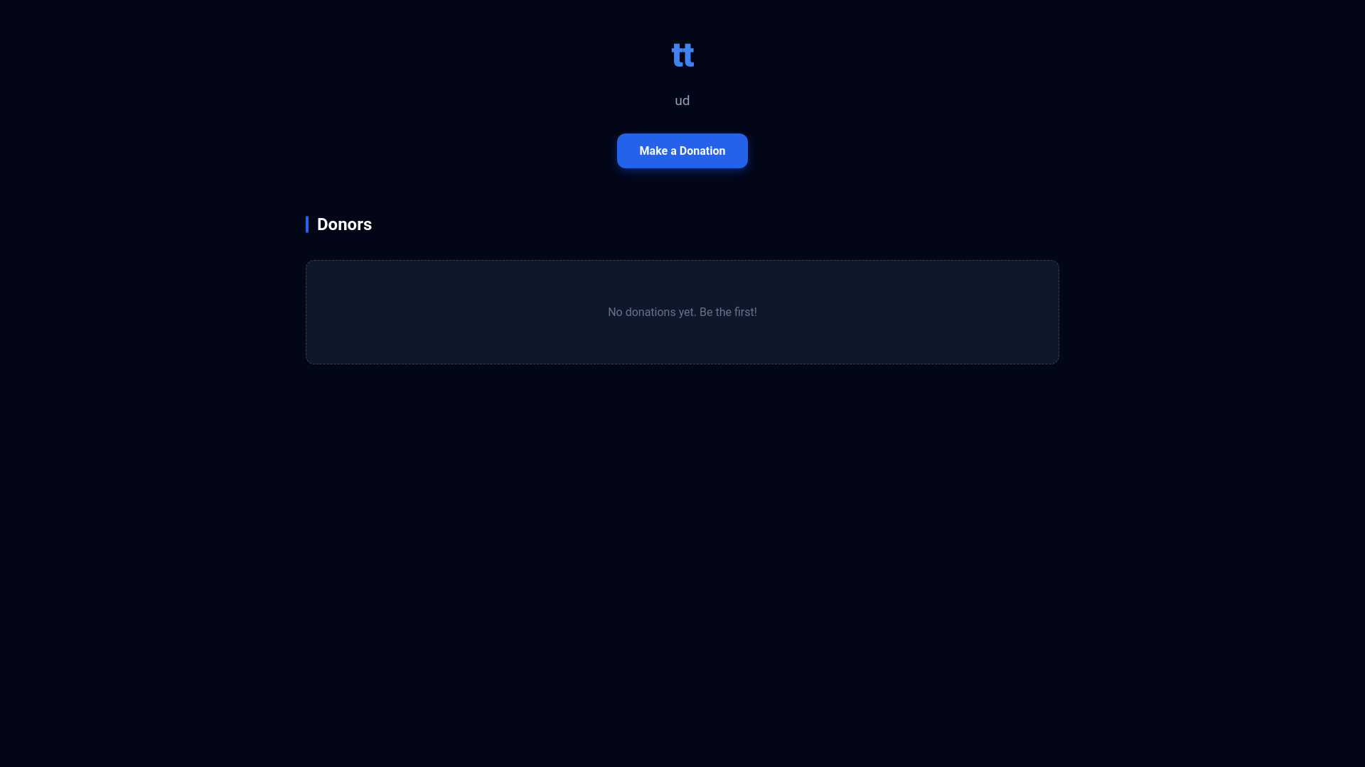 website screenshot of https://tttest-8fl.pages.dev/