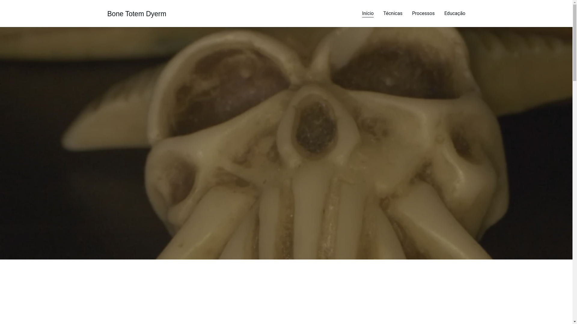 website screenshot of https://bonetotemdyerm.lat/