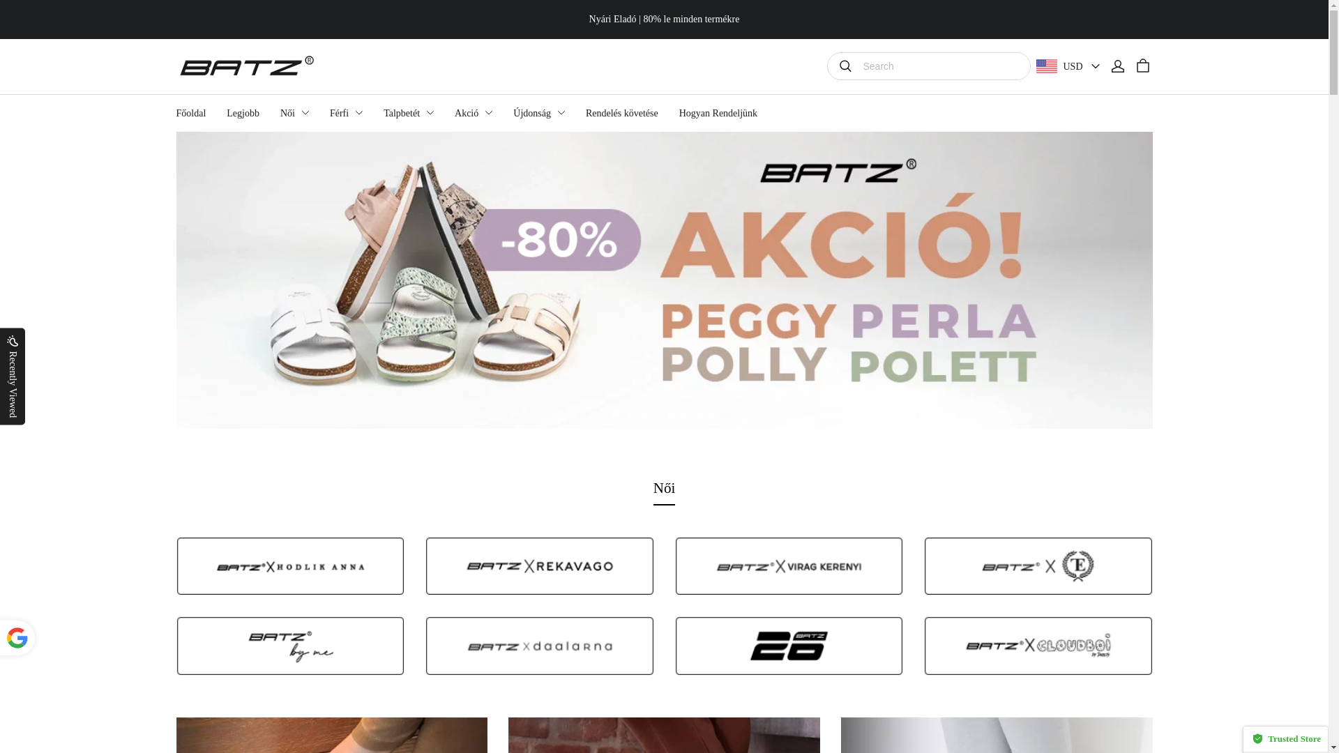 website screenshot of https://batzaa.club/
