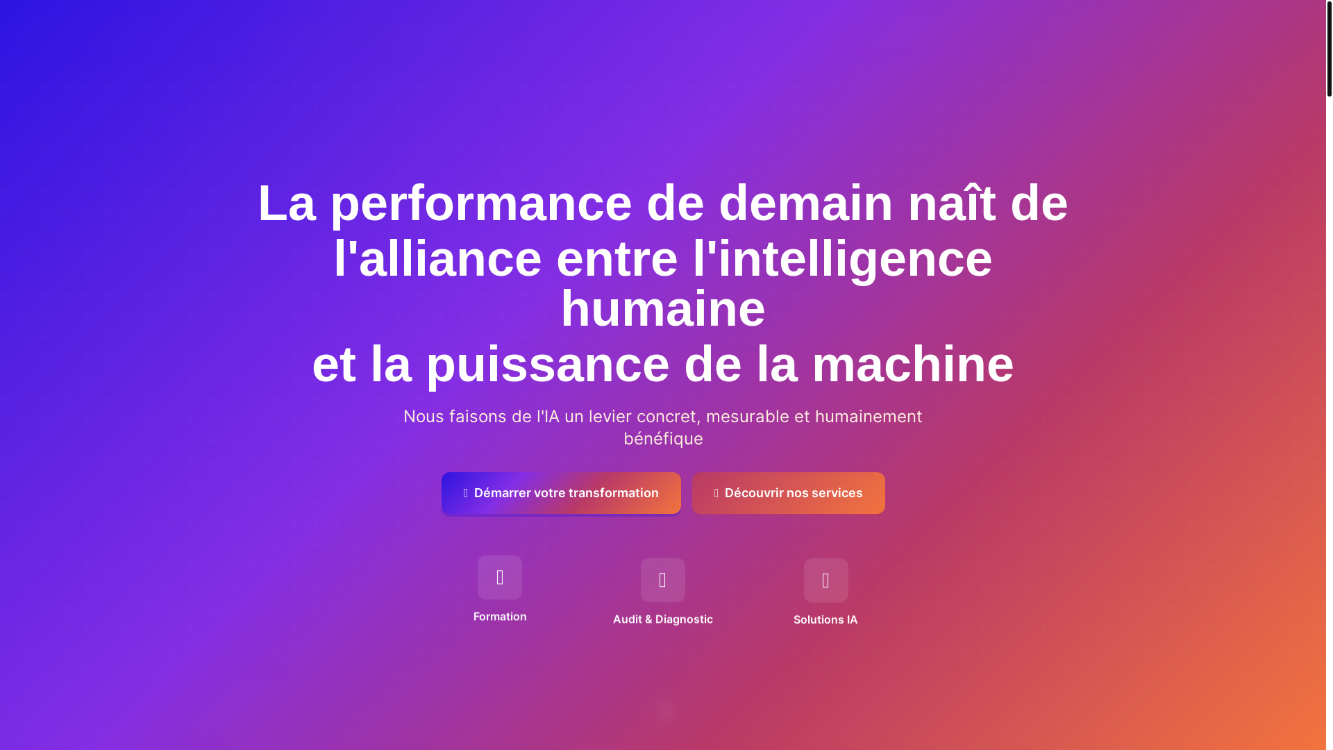 website screenshot of https://chainge-ia.pages.dev/
