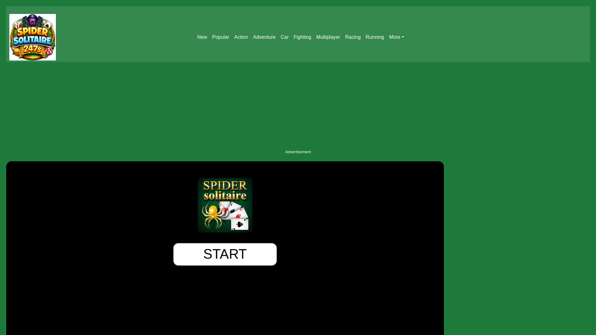 website screenshot of https://spidersolitaire247s.pages.dev/