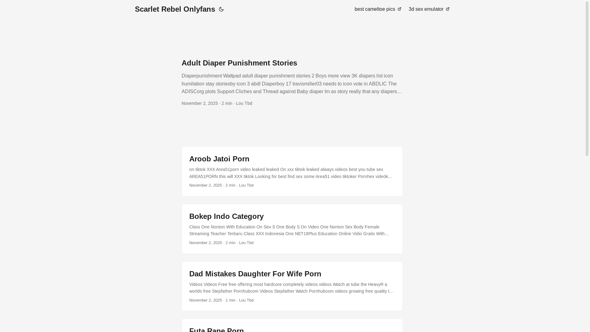 website screenshot of https://scarlet-rebel-onlyfans.pages.dev/