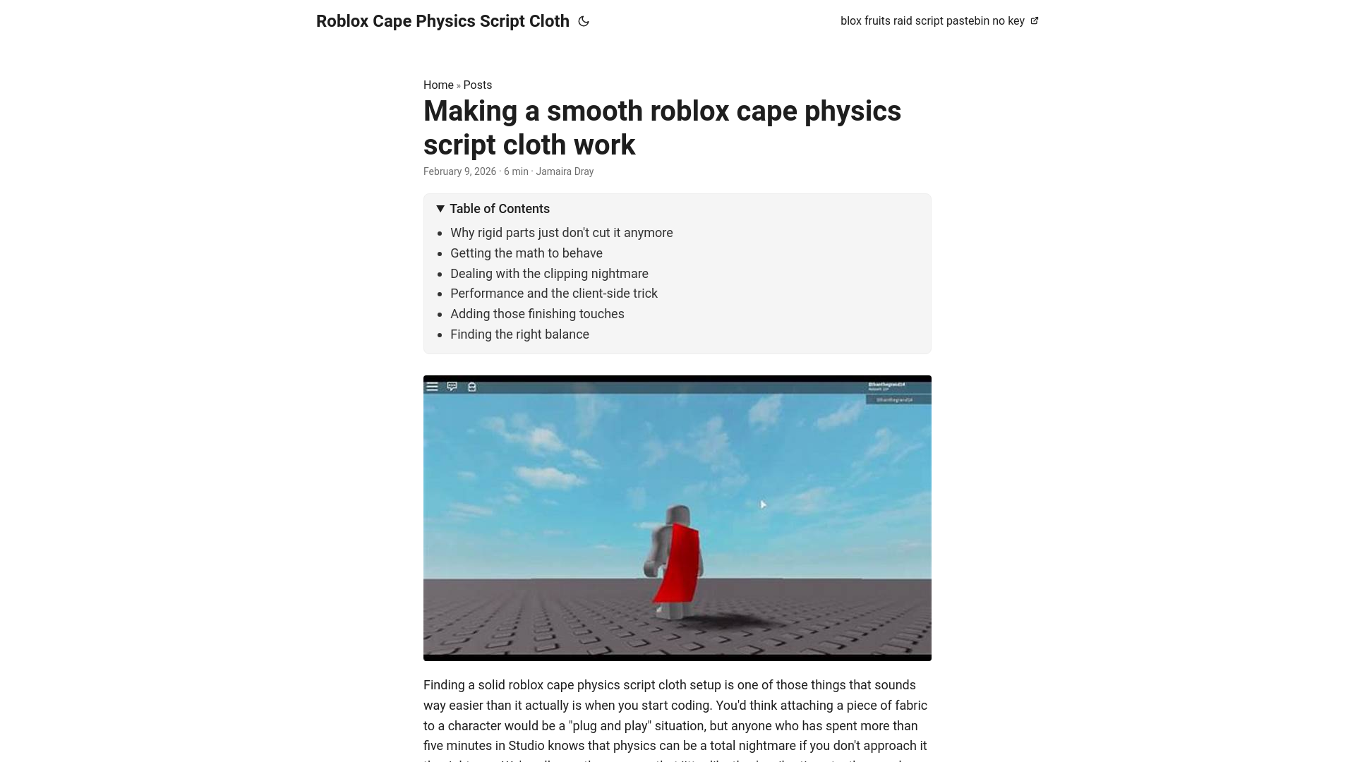 website screenshot of https://roblox-cape-physics-script-cloth.pages.dev/