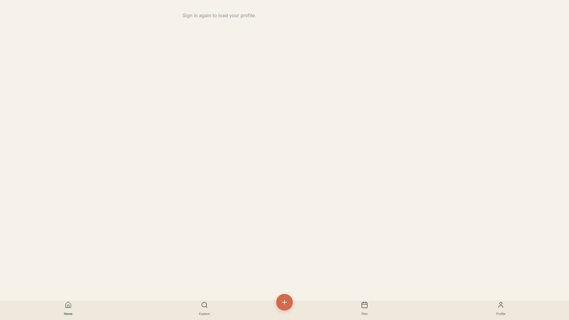 website screenshot of https://culinia.app/