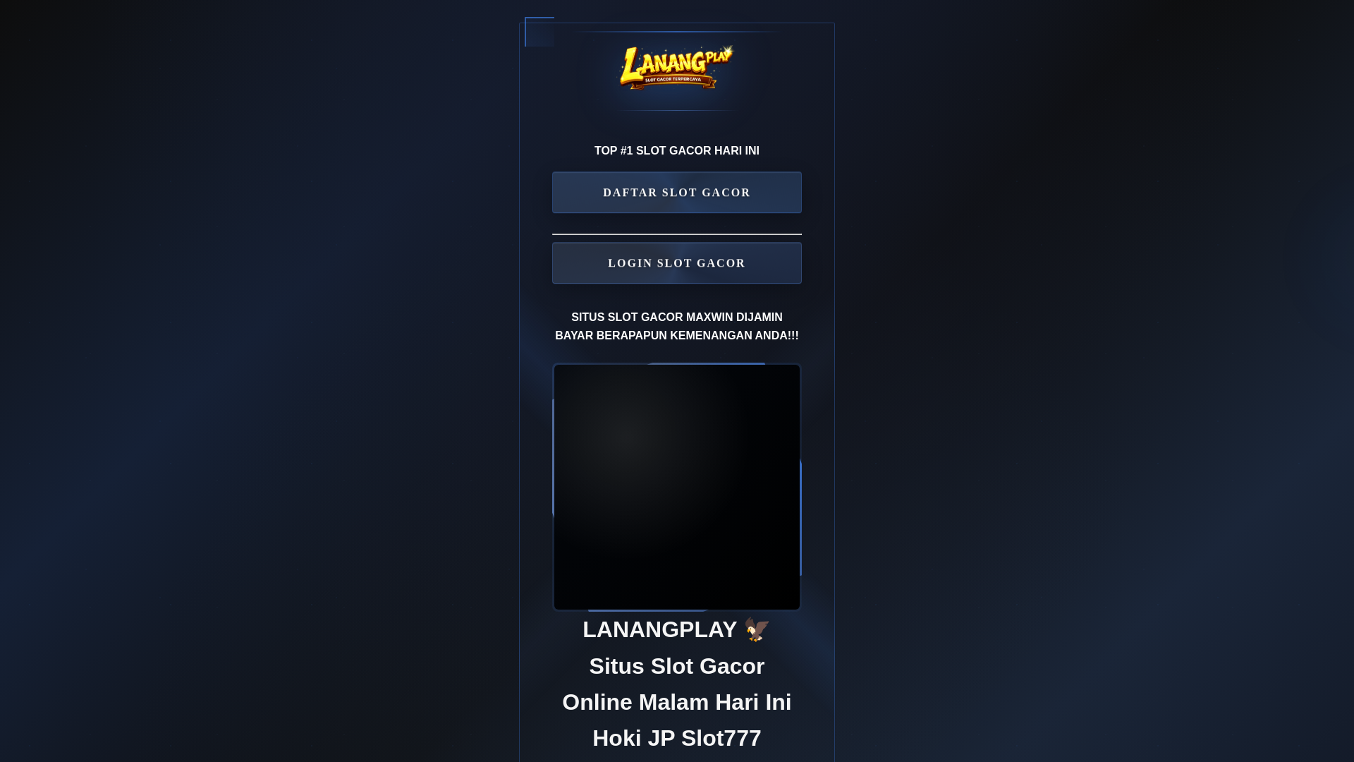 website screenshot of https://menunggudanmenanti.pages.dev/