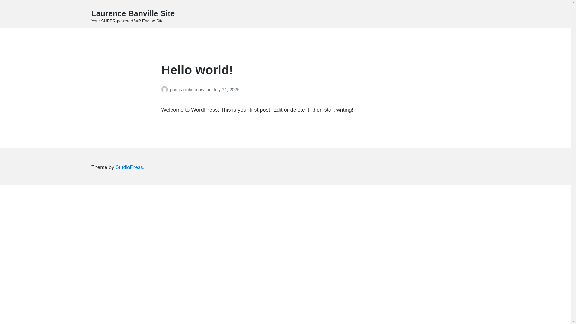 website screenshot of https://pompanobeachweightloss.com/