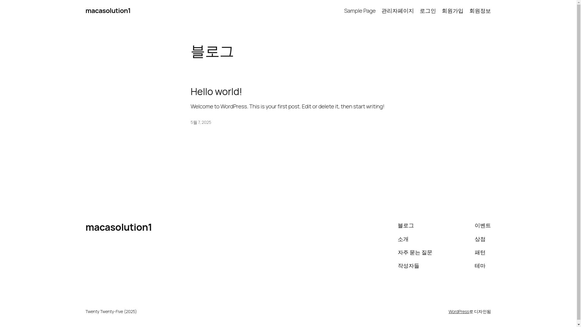 website screenshot of https://macacontract.com/