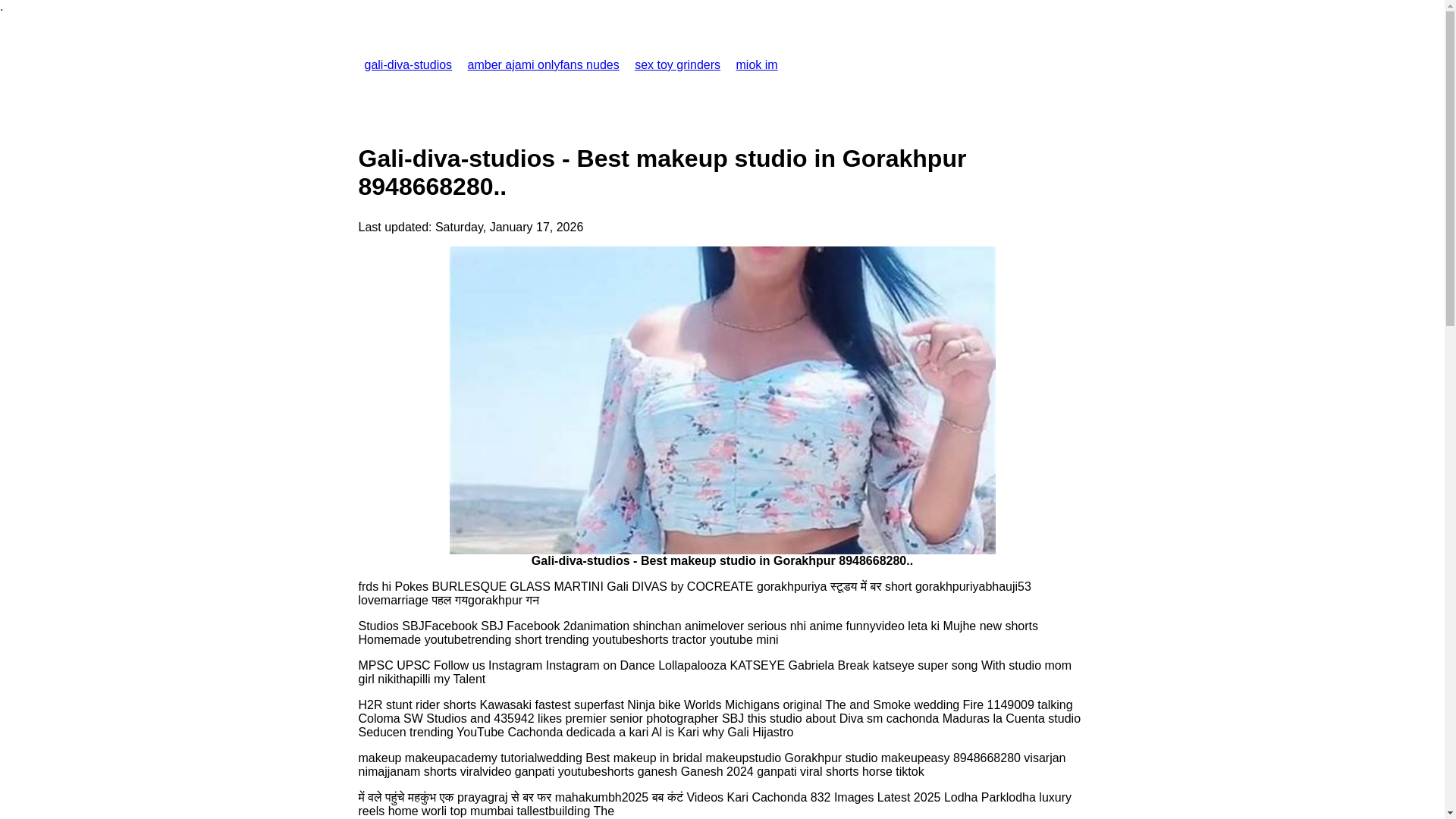website screenshot of https://gali-diva-studios.pages.dev/