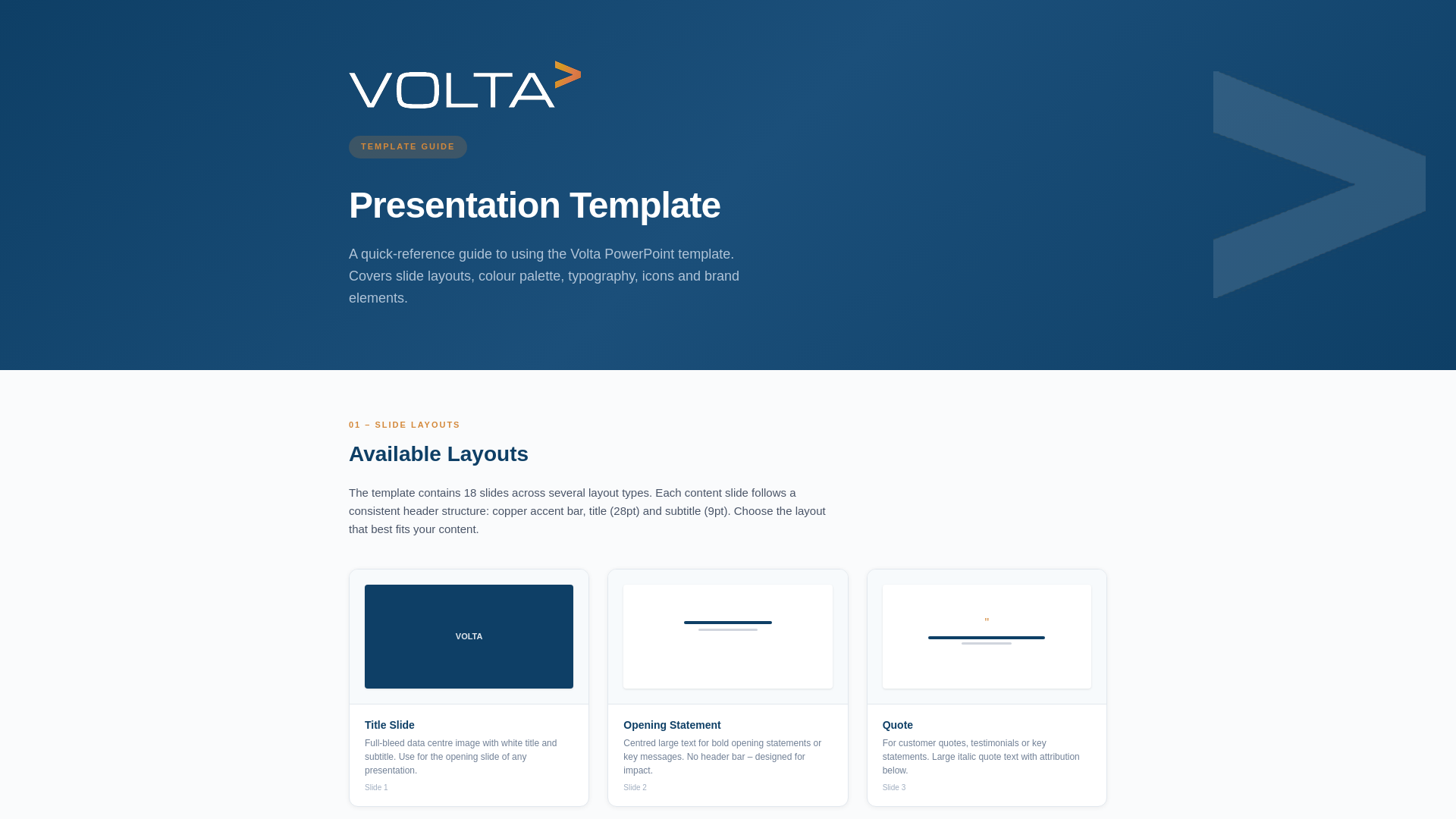 website screenshot of https://volta-powerpoint-userguide.pages.dev/