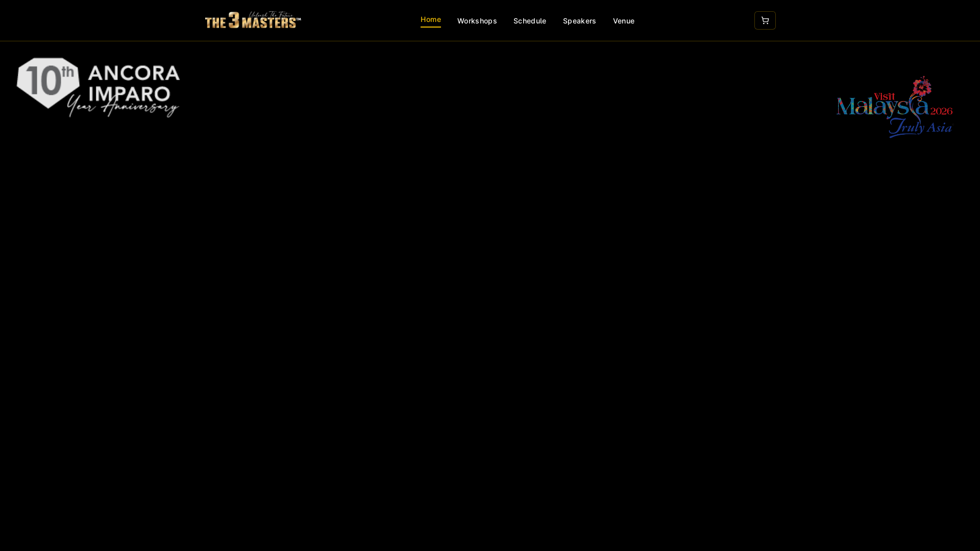 website screenshot of https://3masters-yno-ai.pages.dev/