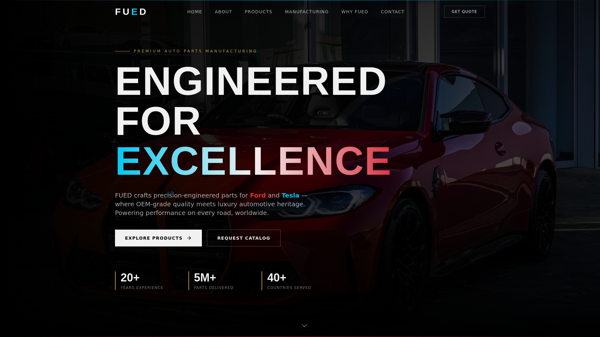 website screenshot of https://cocostudio.digital