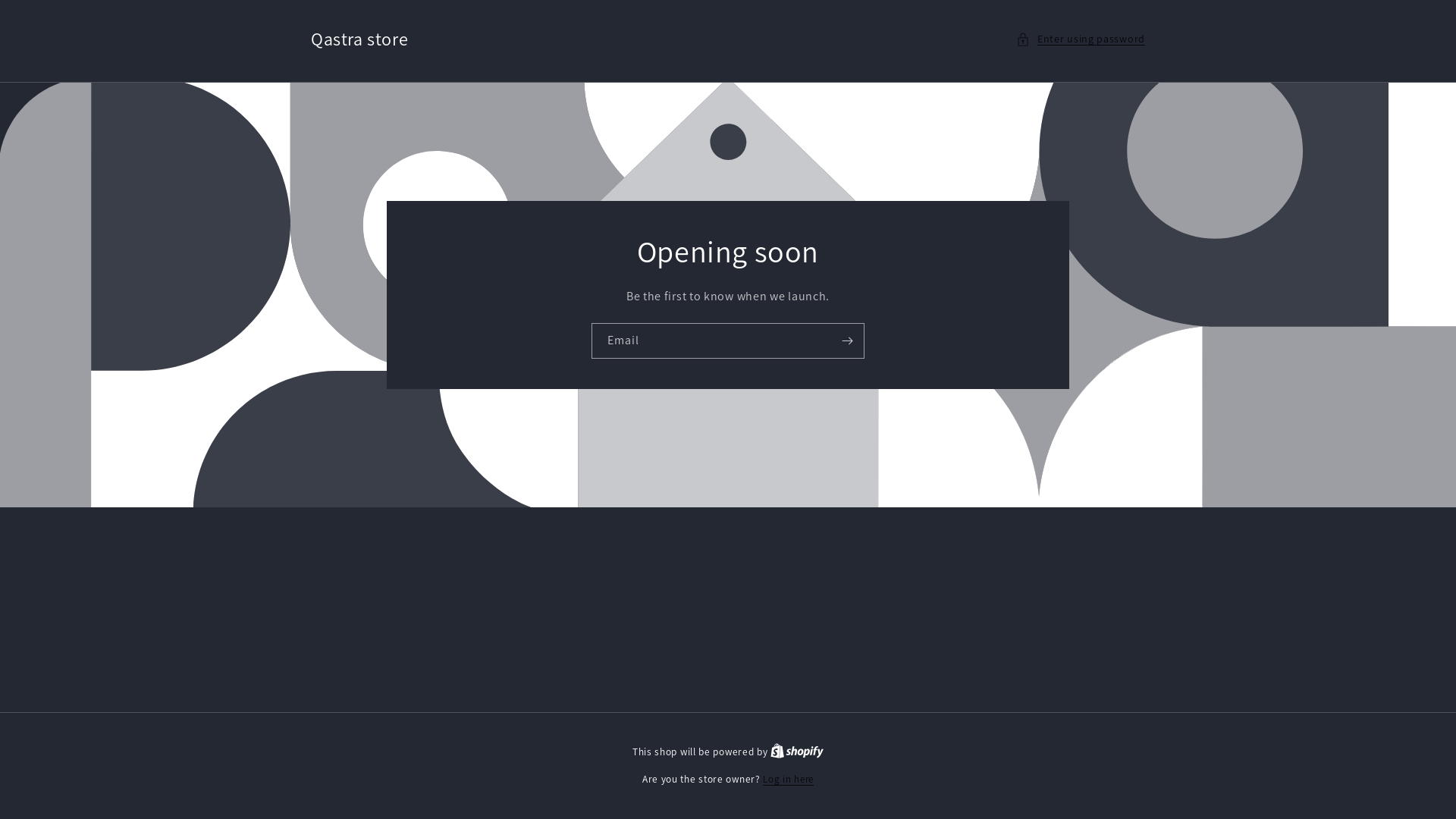 website screenshot of https://qastrastore.com/