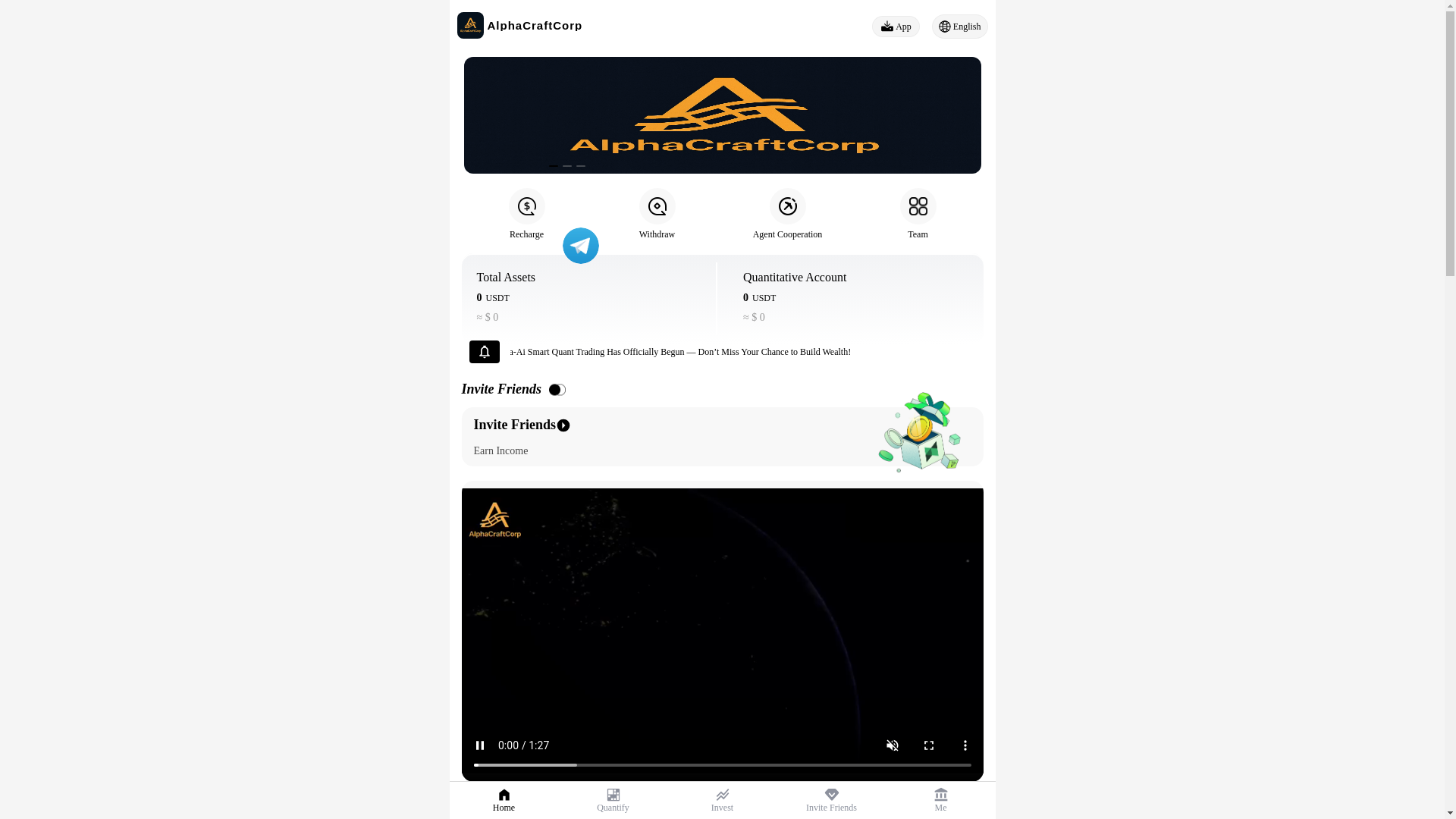 website screenshot of https://alphacc.co/