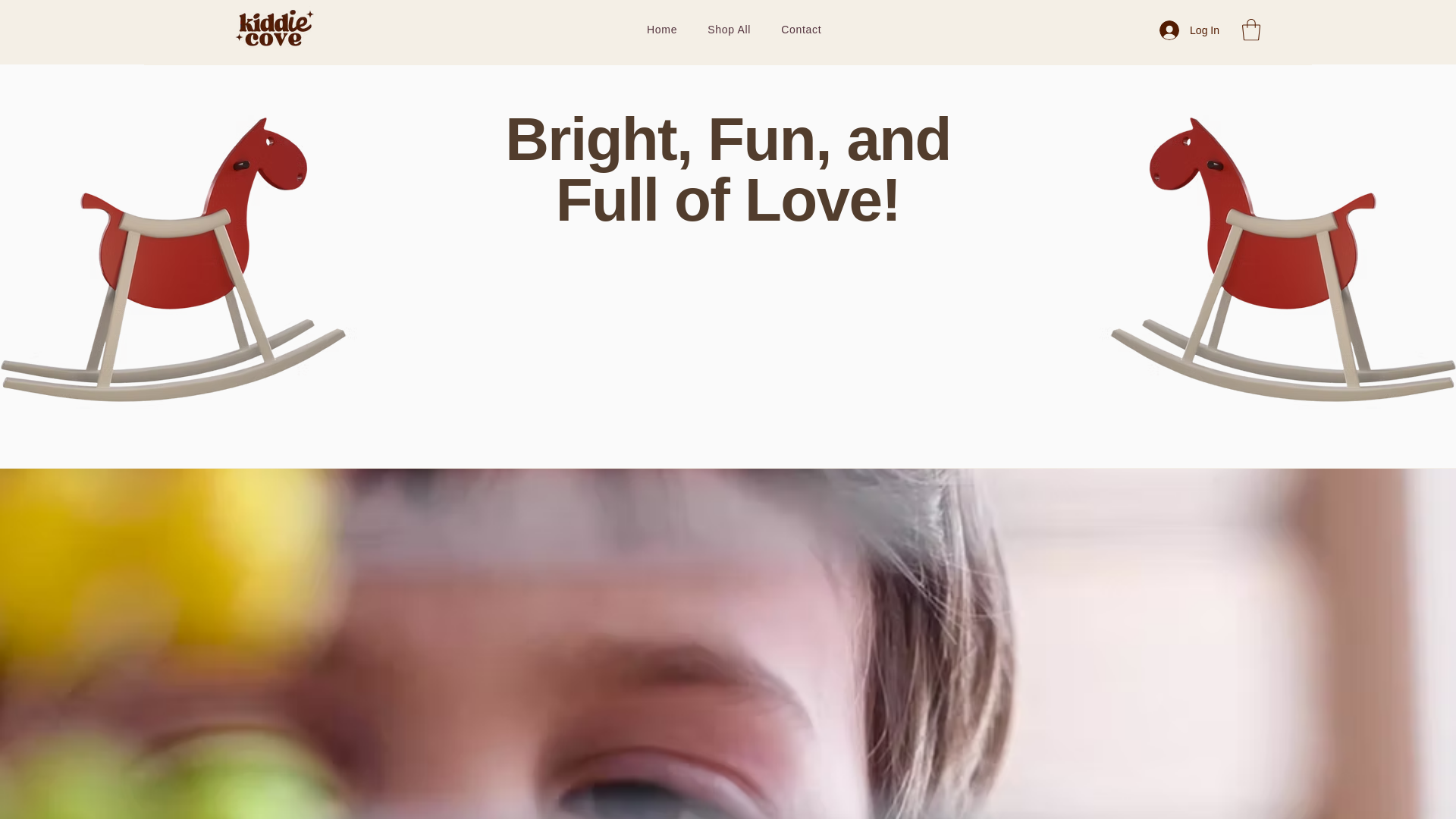 website screenshot of https://littlefableau.com