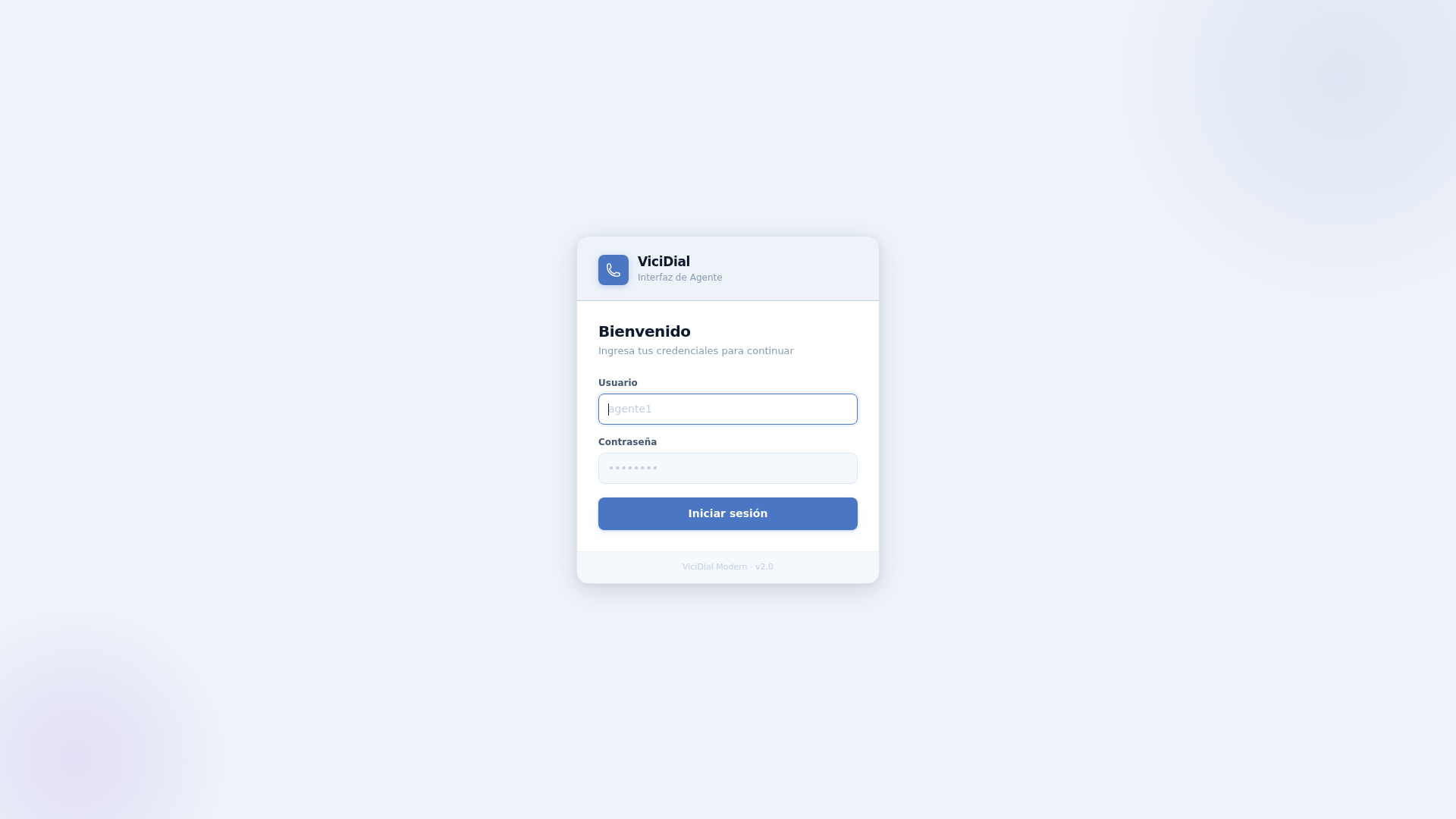 website screenshot of https://viciconnect.net