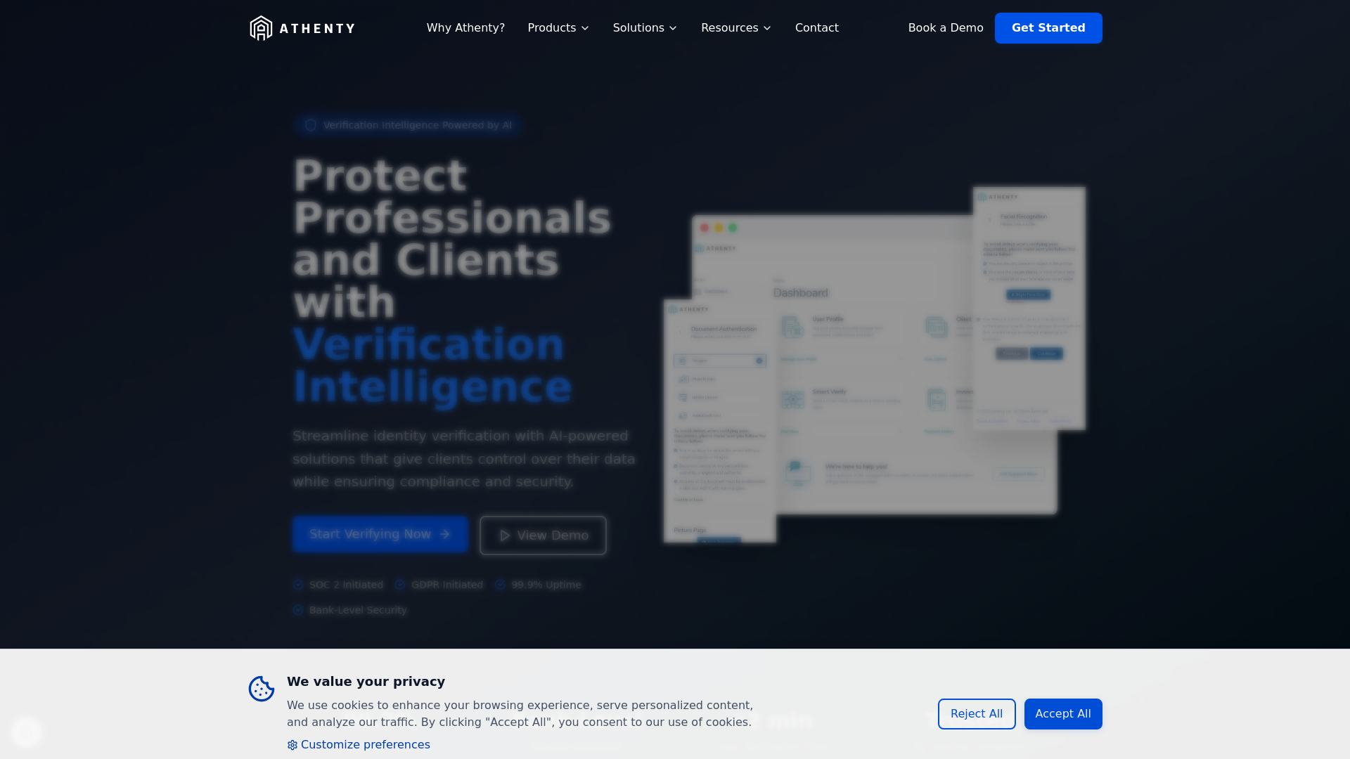 website screenshot of https://athenty.pages.dev/