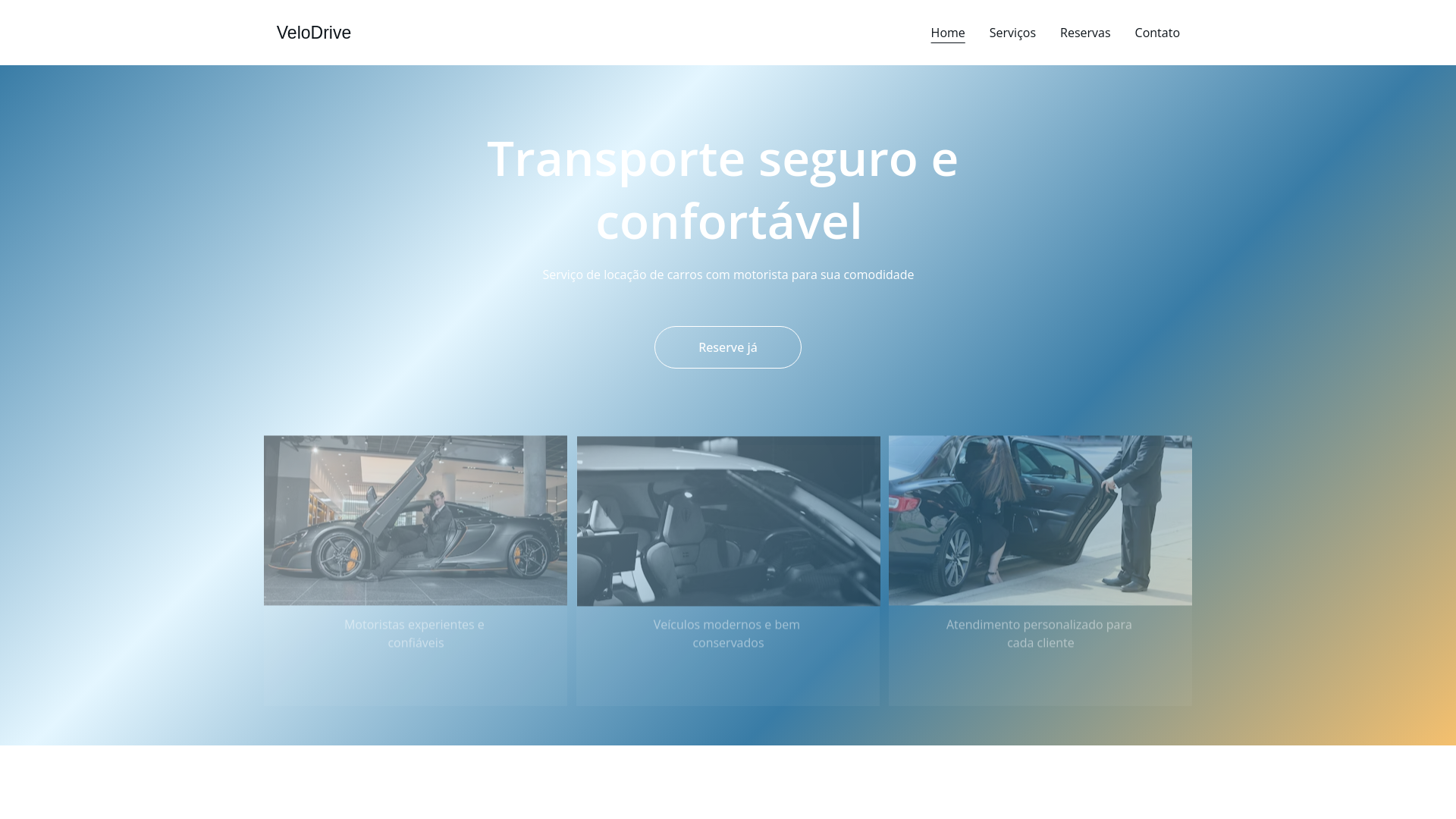 website screenshot of https://dirleisantosgonzaga.website/