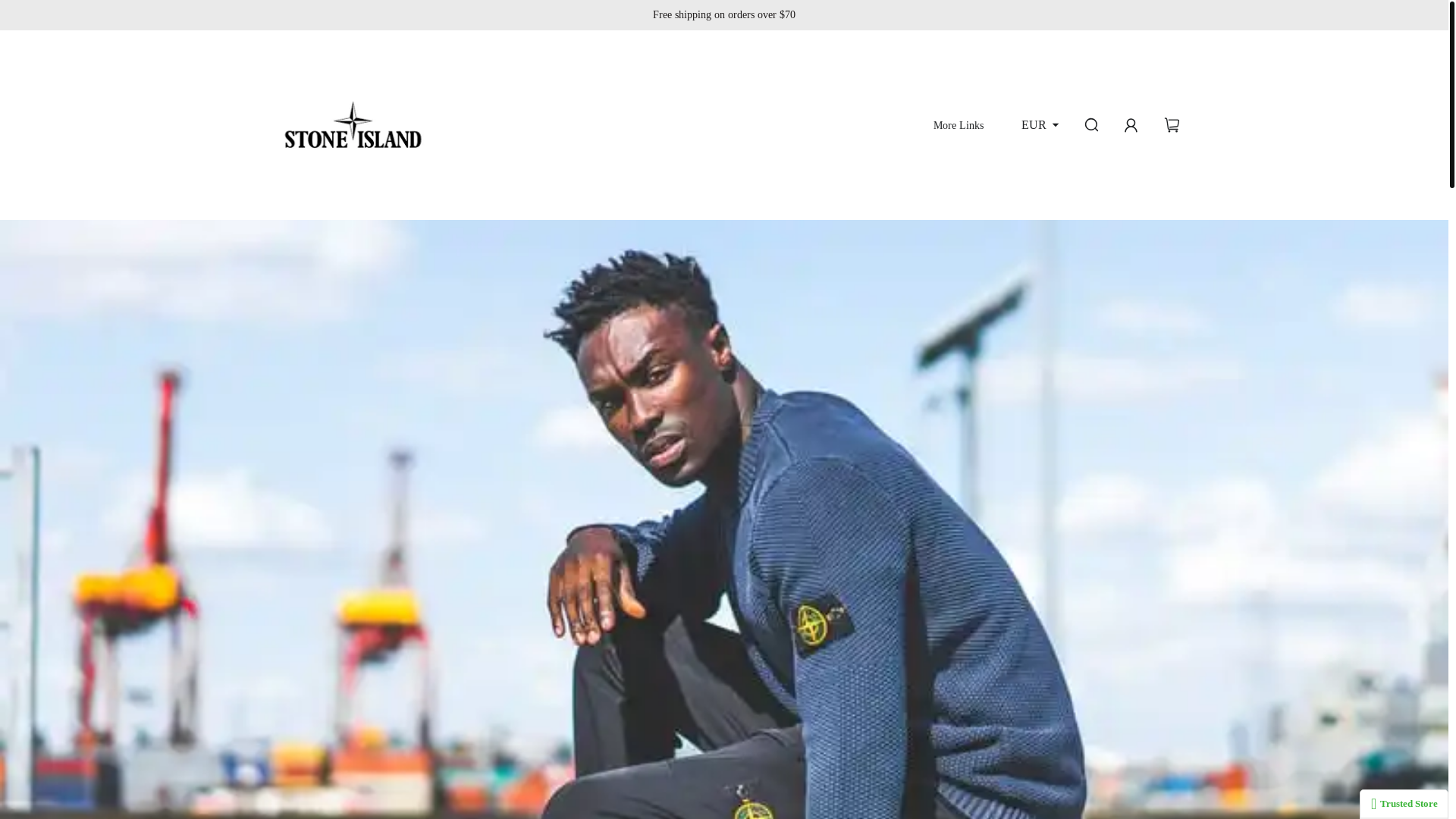 website screenshot of https://stoneisland-eu.top/