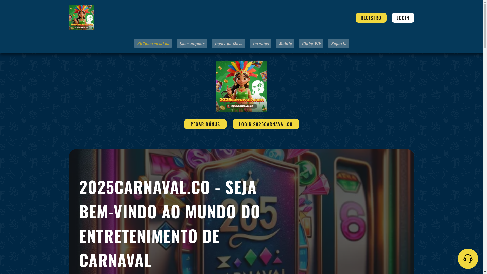 website screenshot of https://2025carnaval7.com/