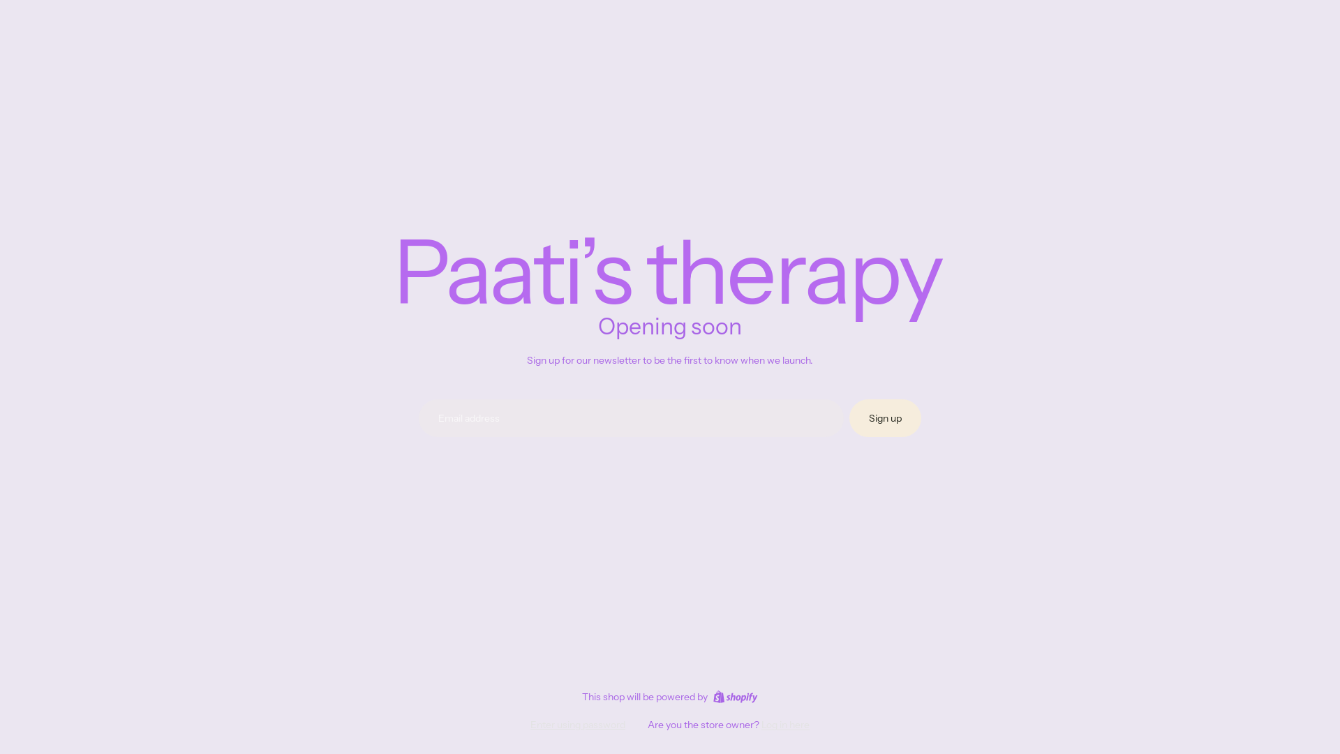 website screenshot of https://paatistherapy.com/