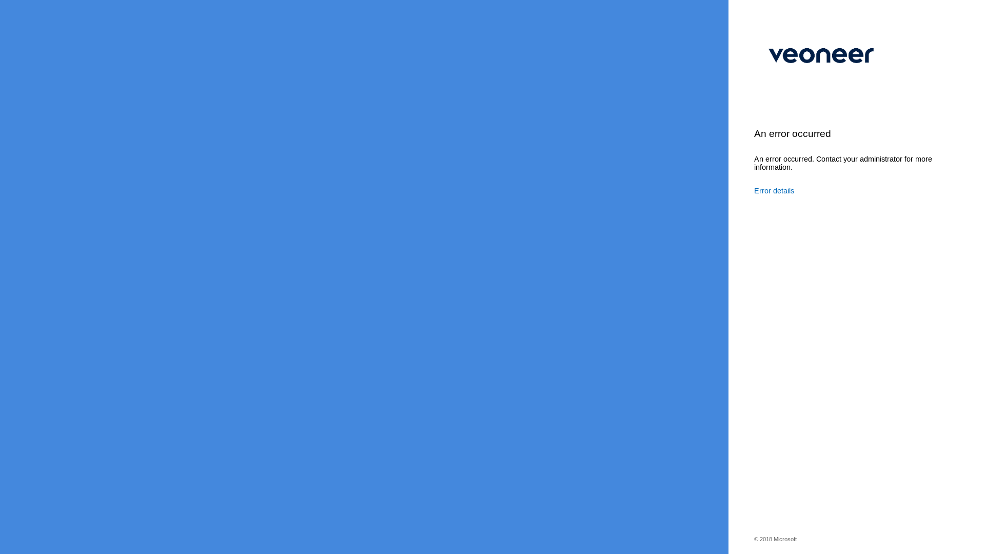 website screenshot of https://fed.veoneer.com/adfs/portal/updatepassword/