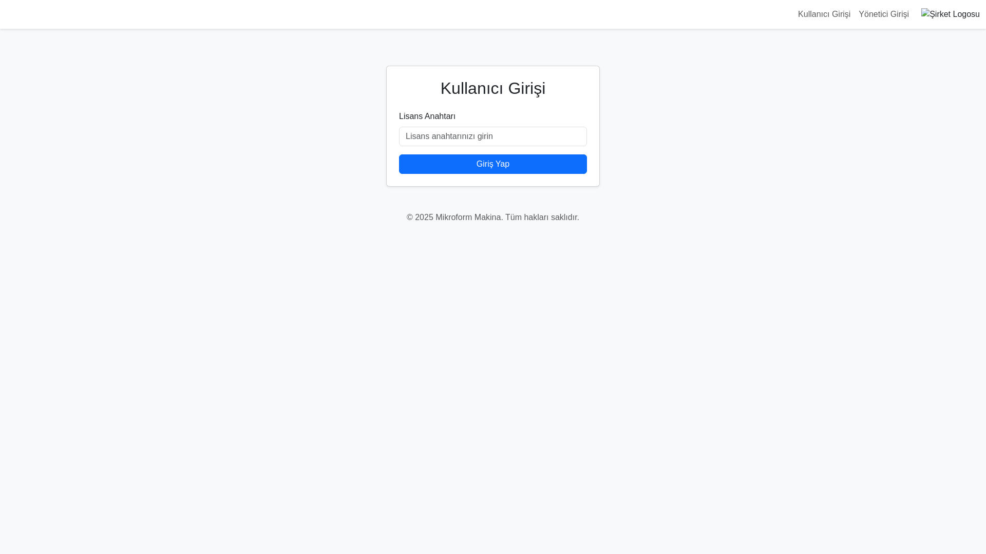 website screenshot of https://mikroformmakina.info/