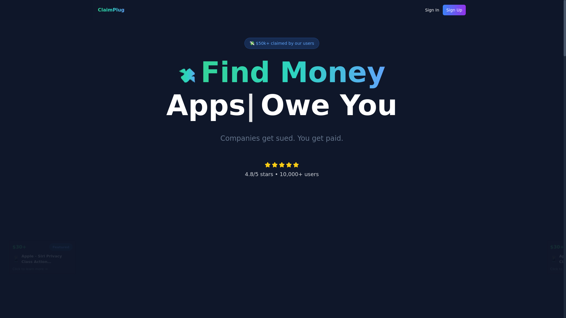 website screenshot of https://joinawarded.com/