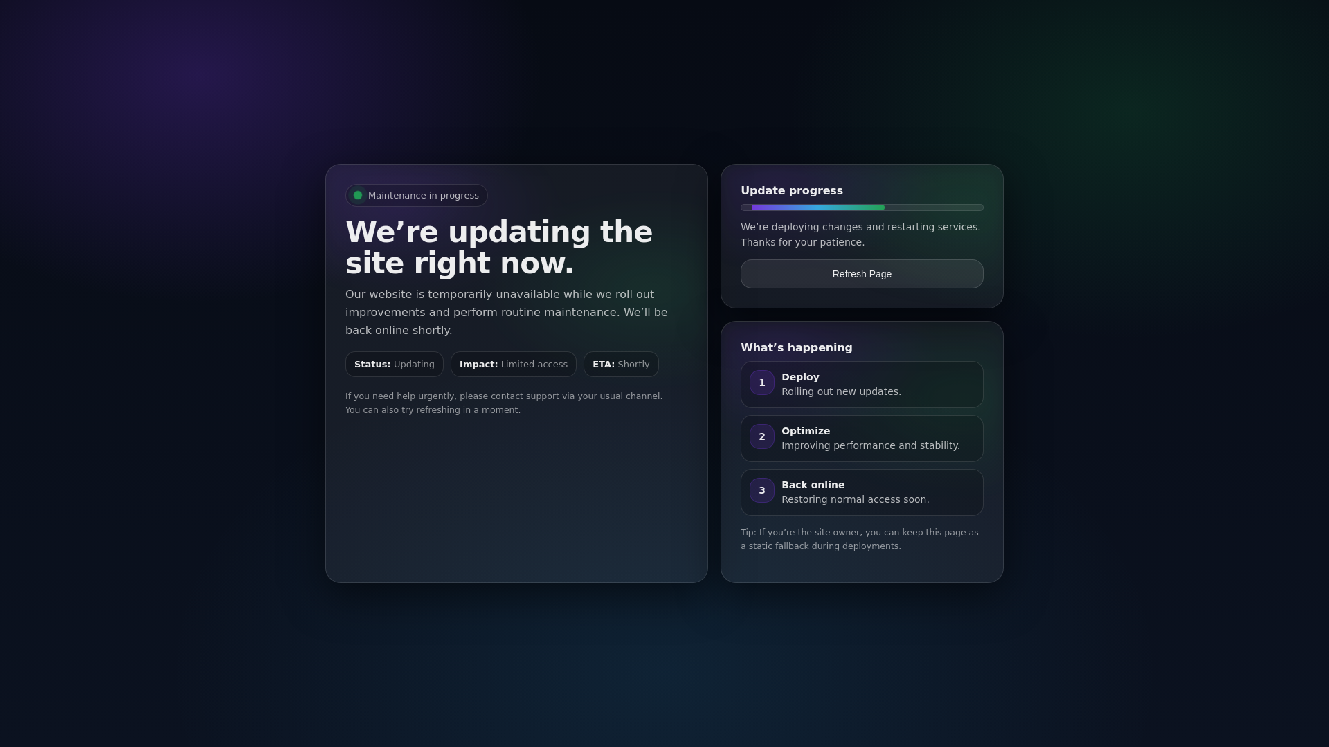 website screenshot of https://www.hdgsqo.pinksale-finance.info/