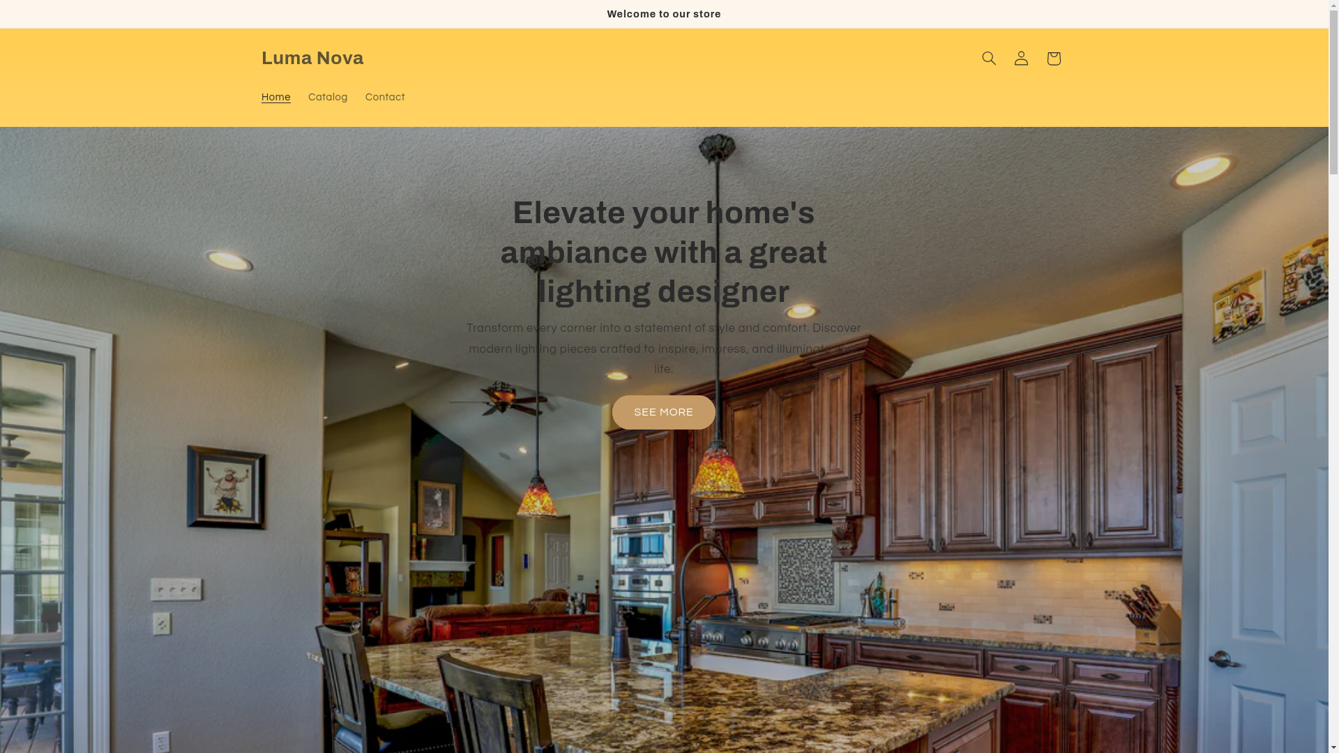 website screenshot of https://luxvnova.com/