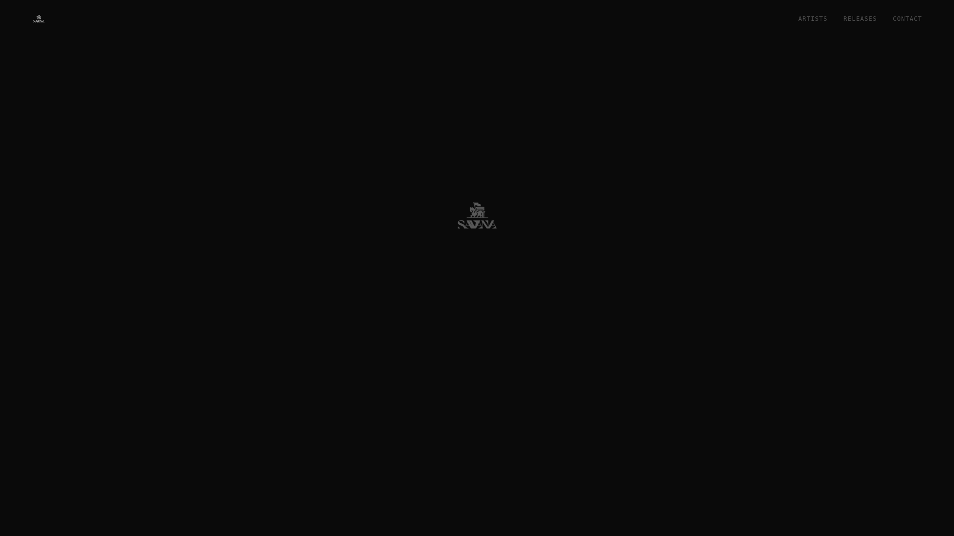 website screenshot of https://savanalabel.online/