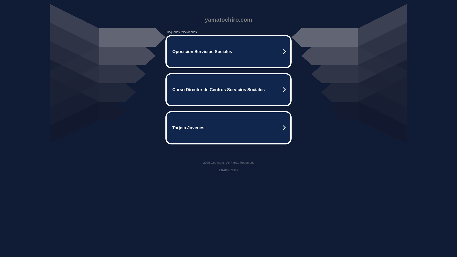 website screenshot of https://yamatochiro.com/