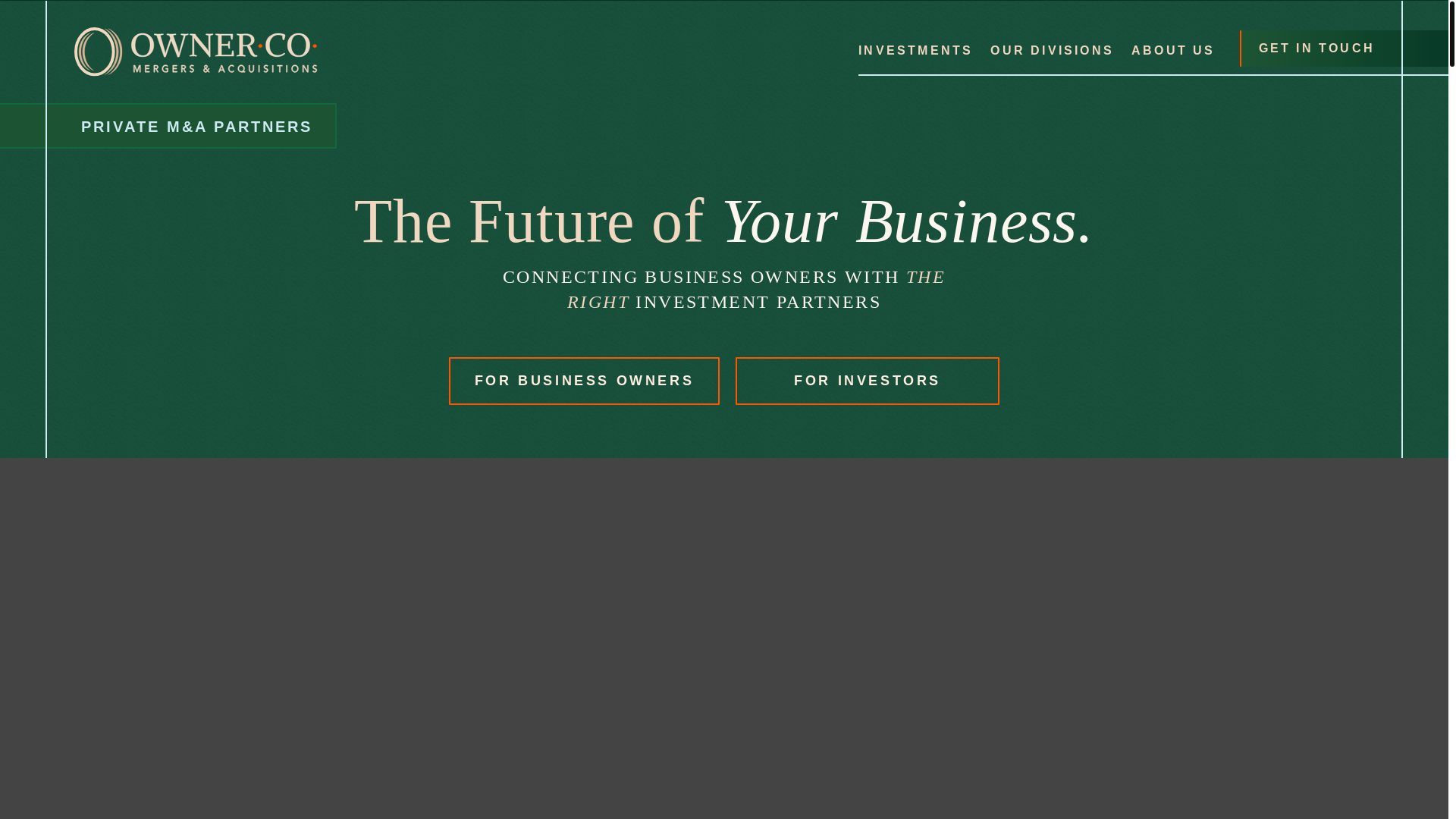 website screenshot of https://resthavencapital.com/