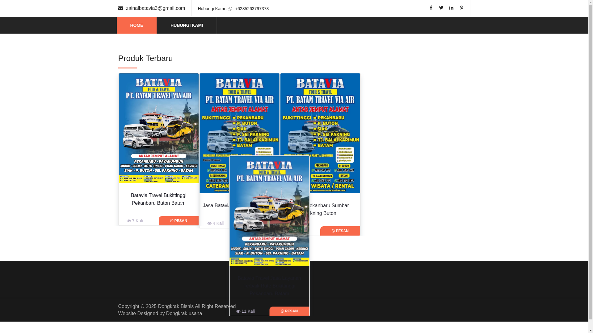 website screenshot of https://bataviatravel.biz.id/