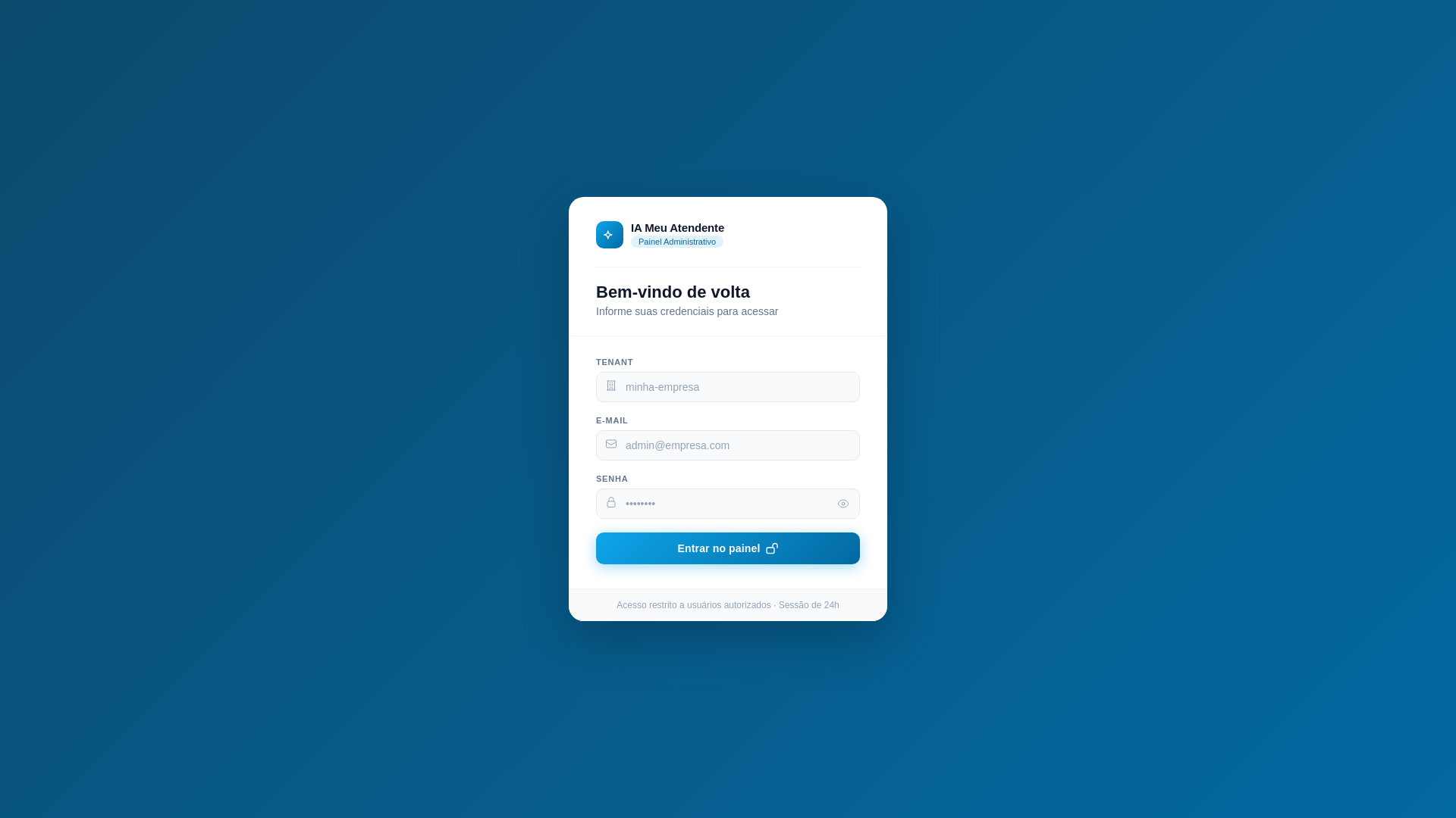 website screenshot of https://iameuatendente.com.br/