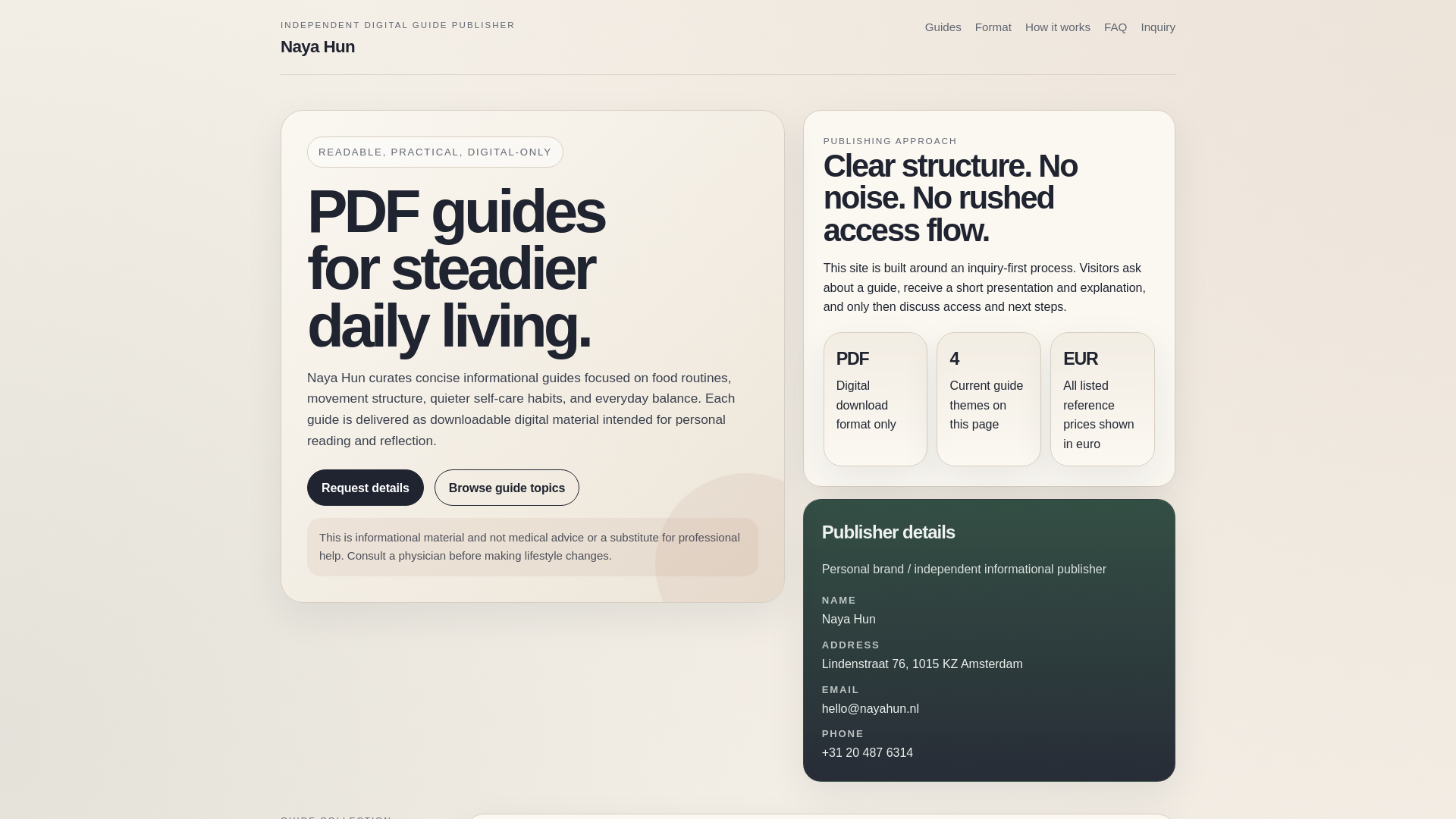 website screenshot of https://rintelax8.shop