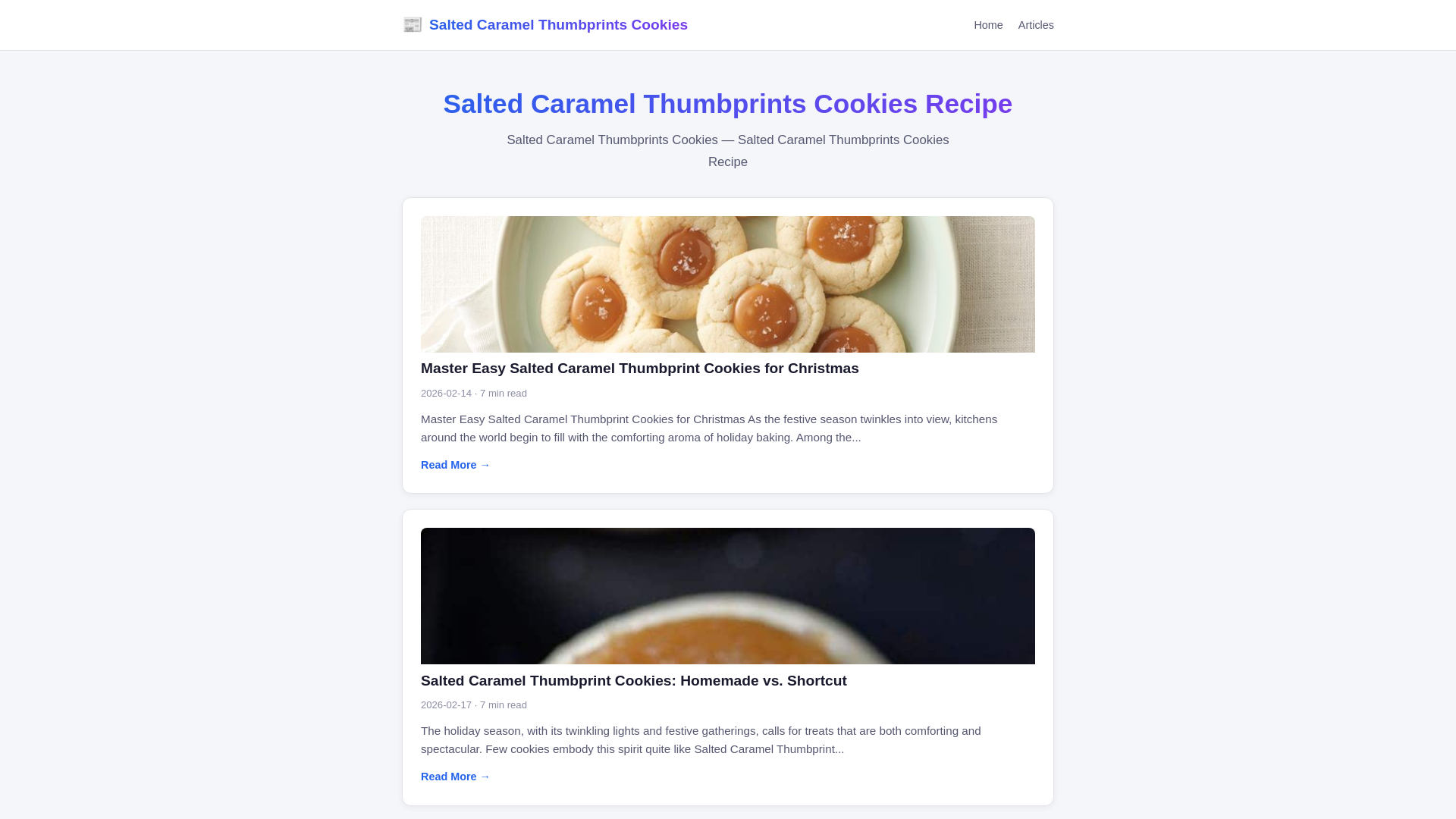 website screenshot of https://salted-caramel-thumbprints-cookies-recipe.pages.dev/