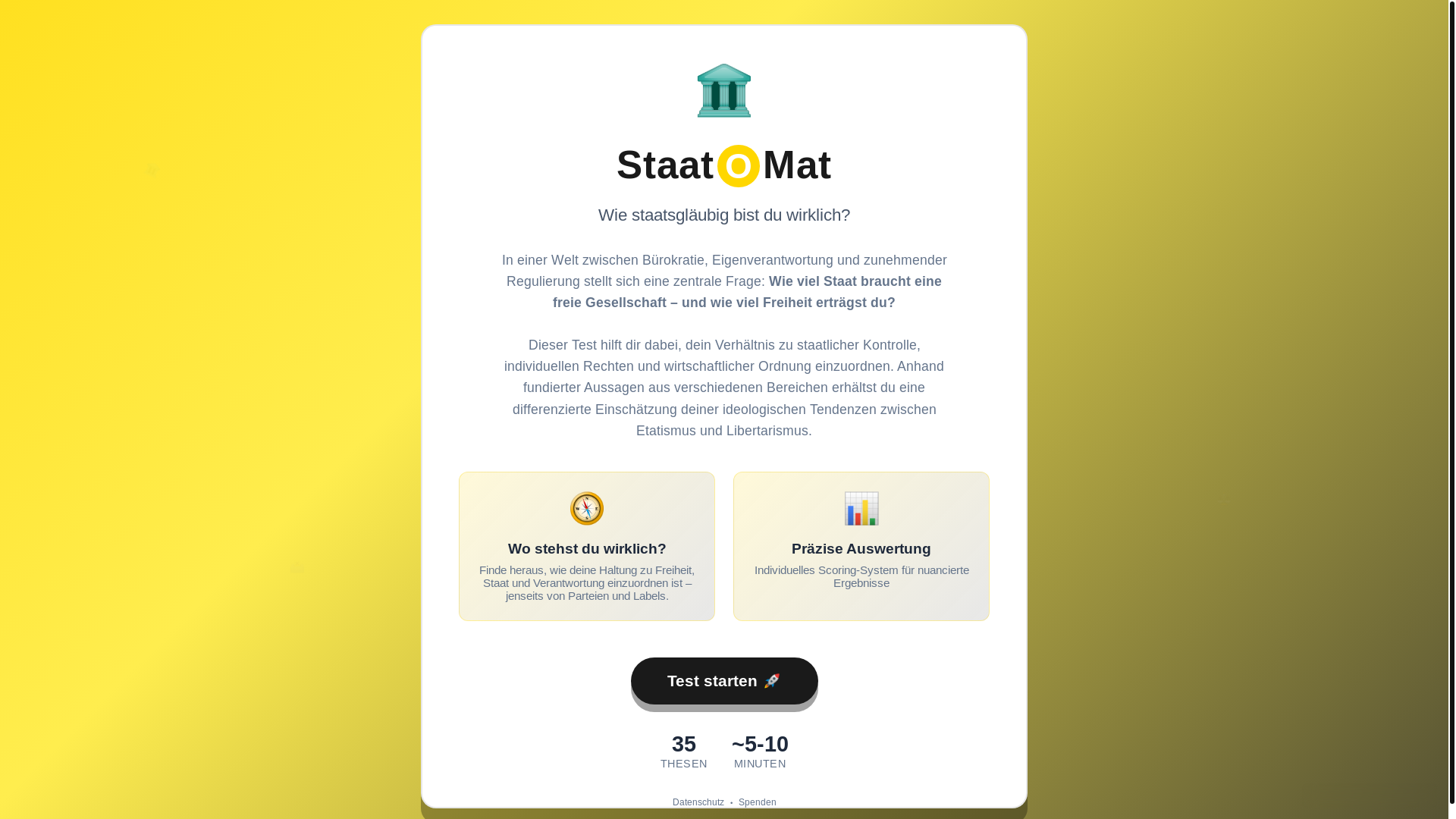 website screenshot of https://staat-o-mat.de/
