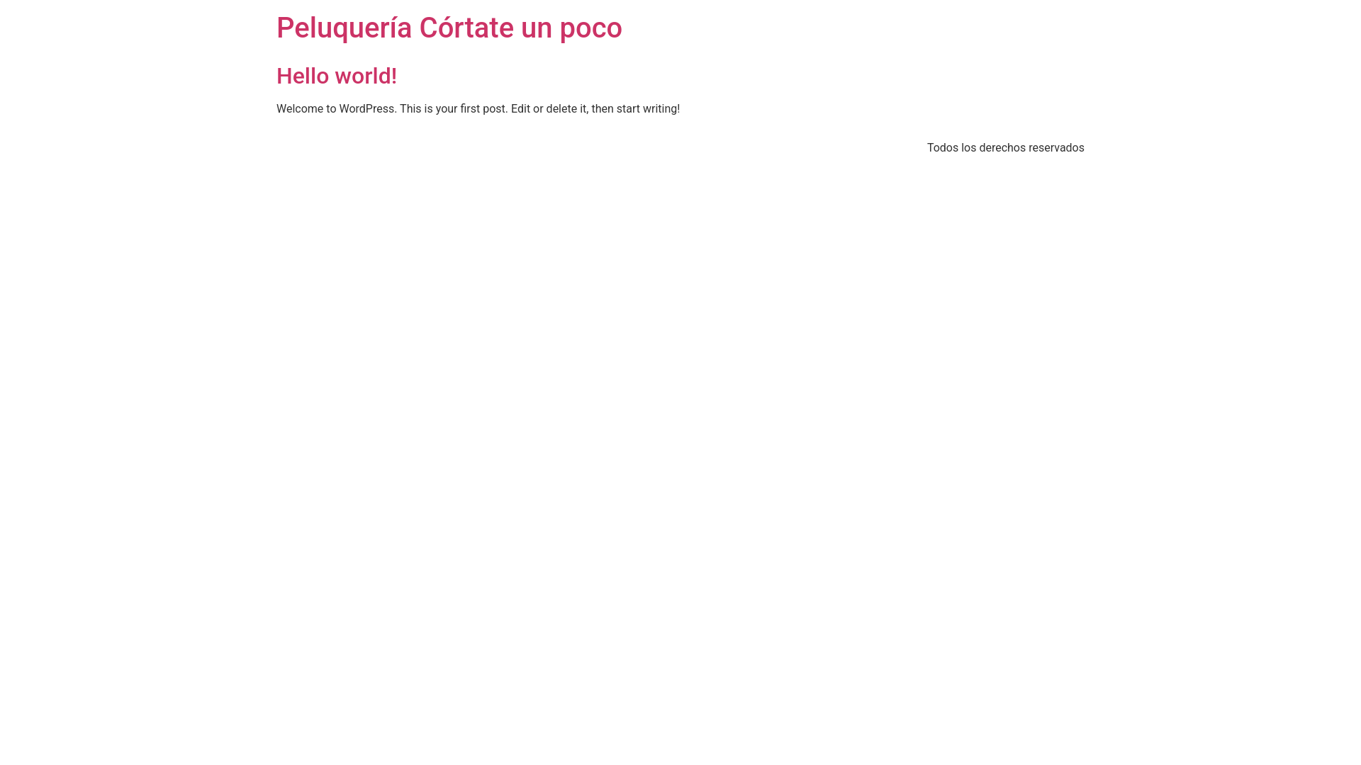 website screenshot of https://cortateunpoco.com/