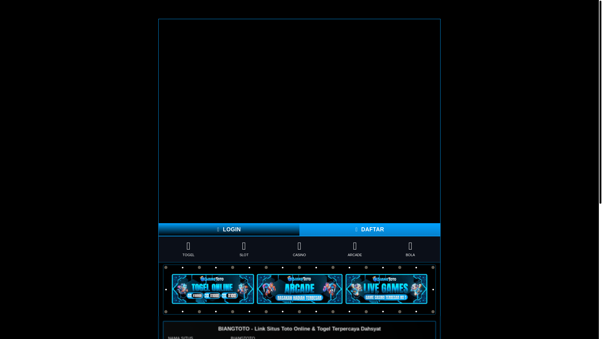website screenshot of https://citslot-amp.pages.dev/