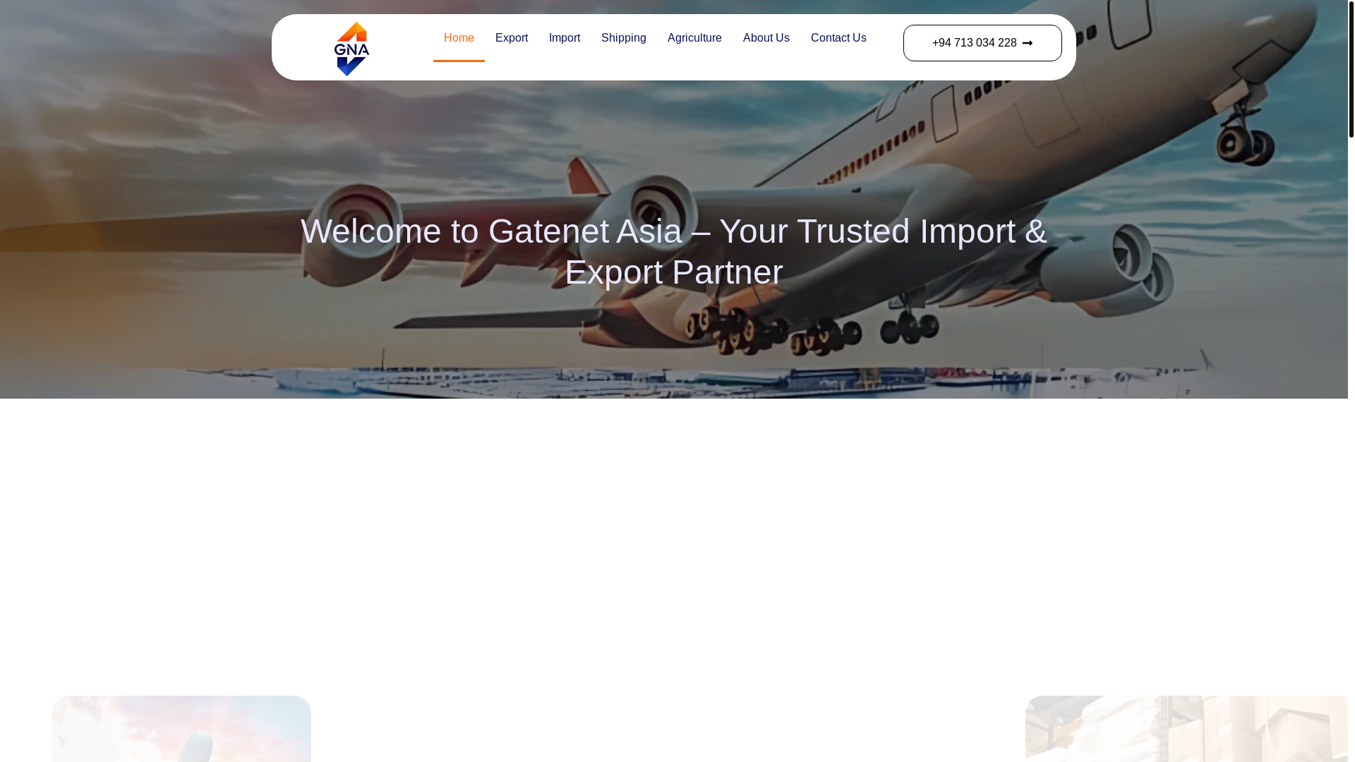 website screenshot of https://gatenetasia.com/