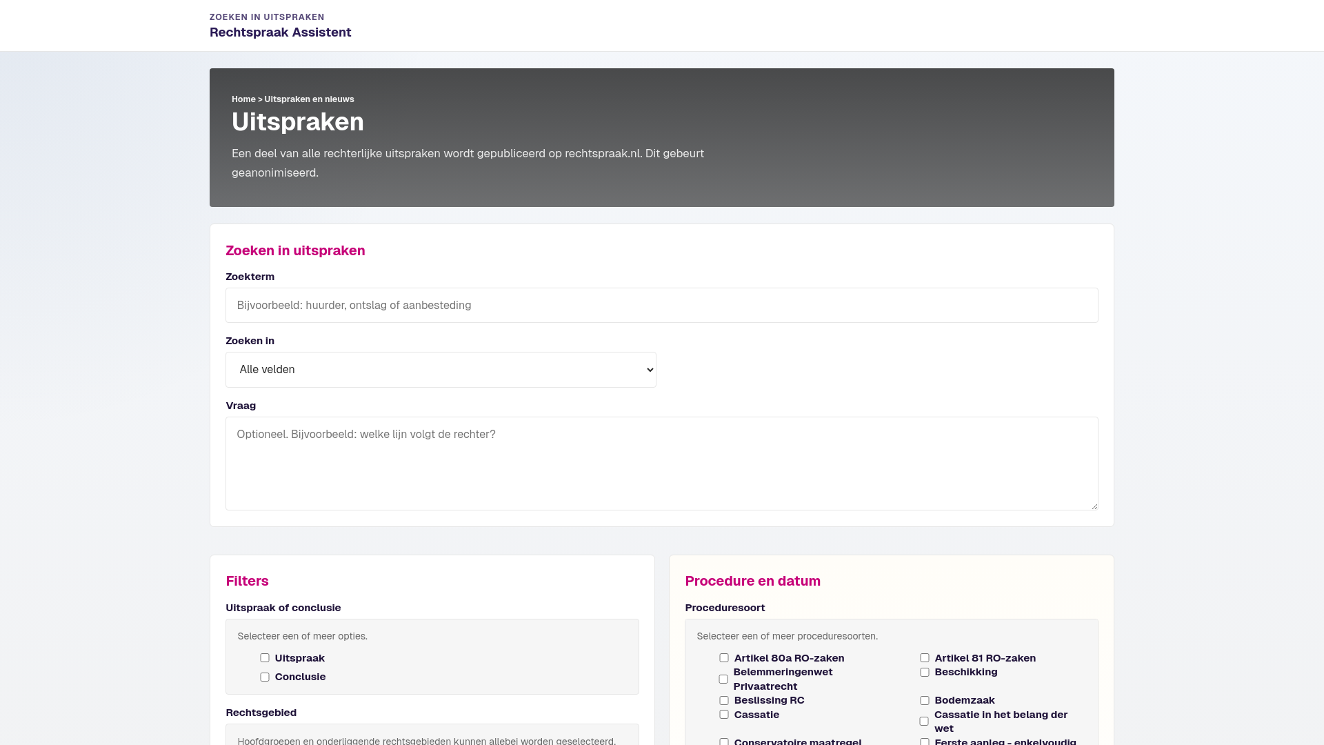 website screenshot of https://eclio.nl/
