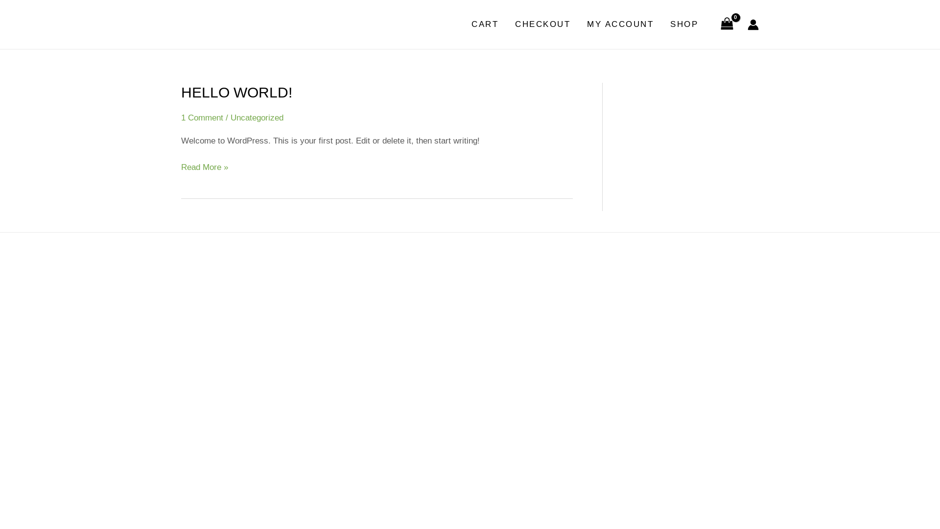 website screenshot of https://mariejamesfoundation.com/