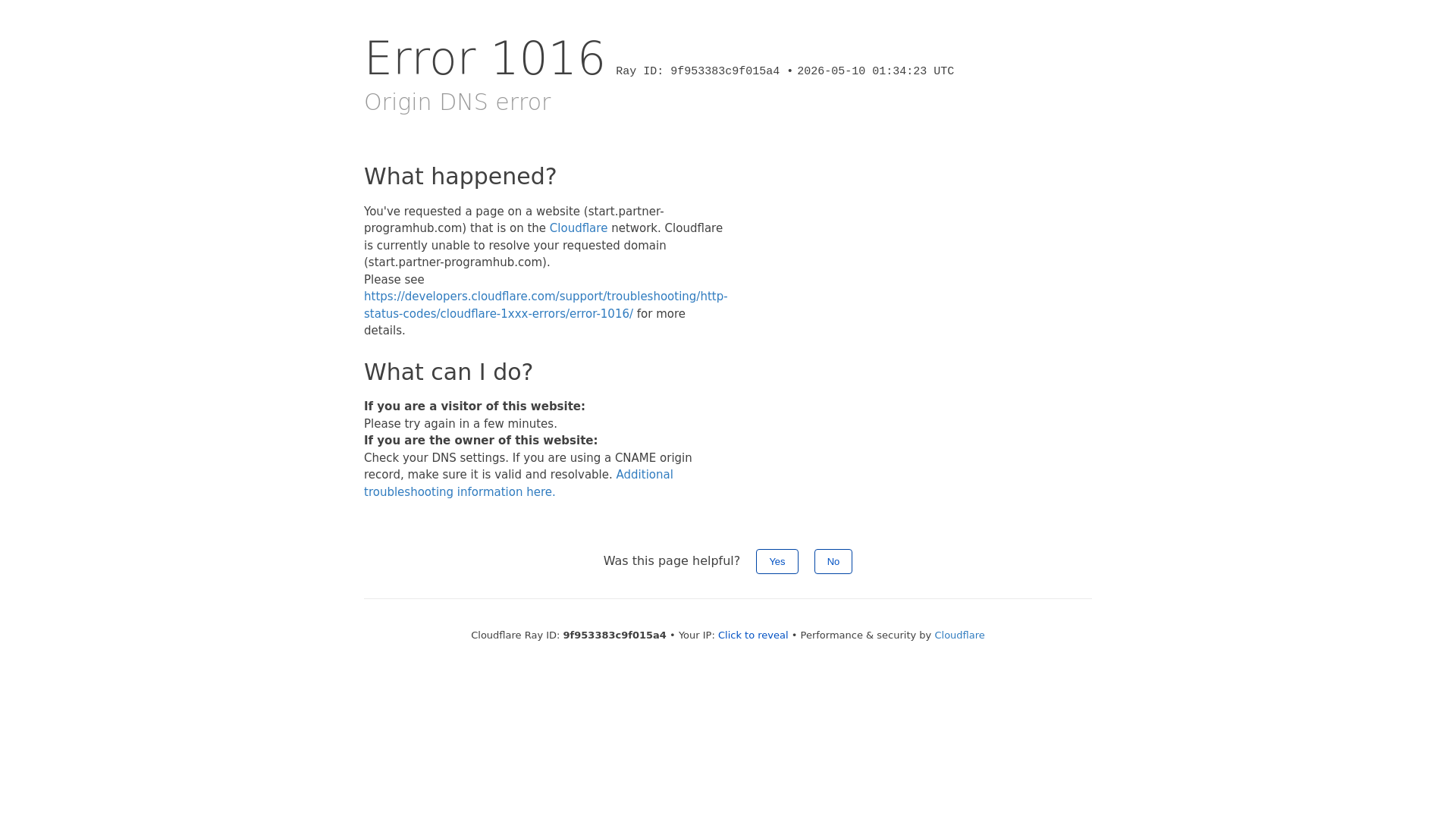 website screenshot of https://start.partner-programhub.com
