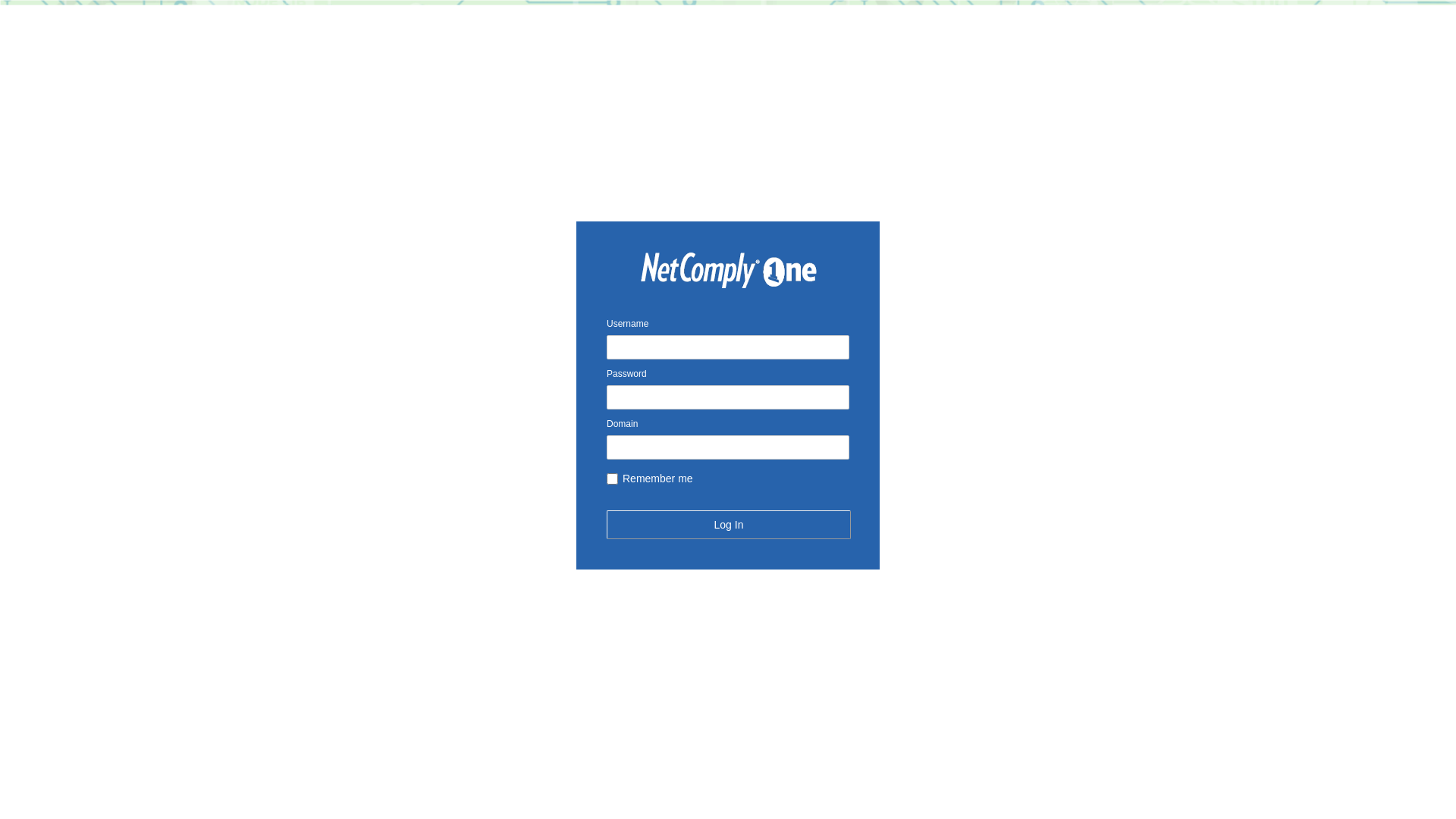 website screenshot of https://one.safesystems.com/Authenticate/?sso=false
