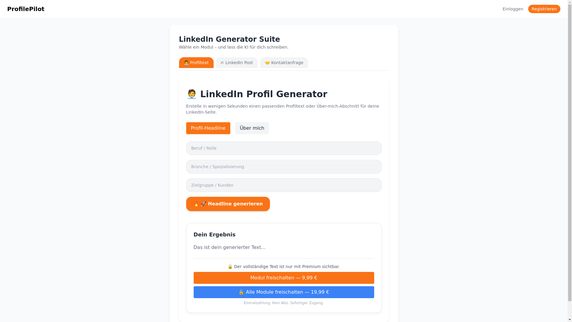 website screenshot of https://crustiqa.de/