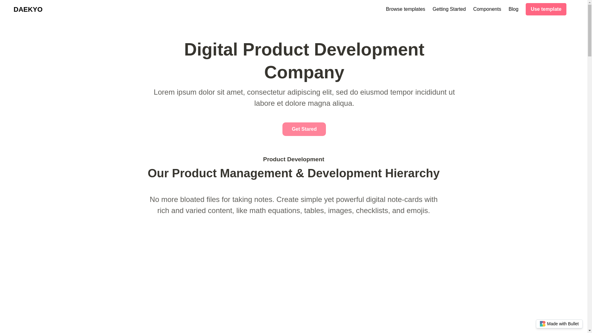 website screenshot of https://etaxagency-bullet.pages.dev/