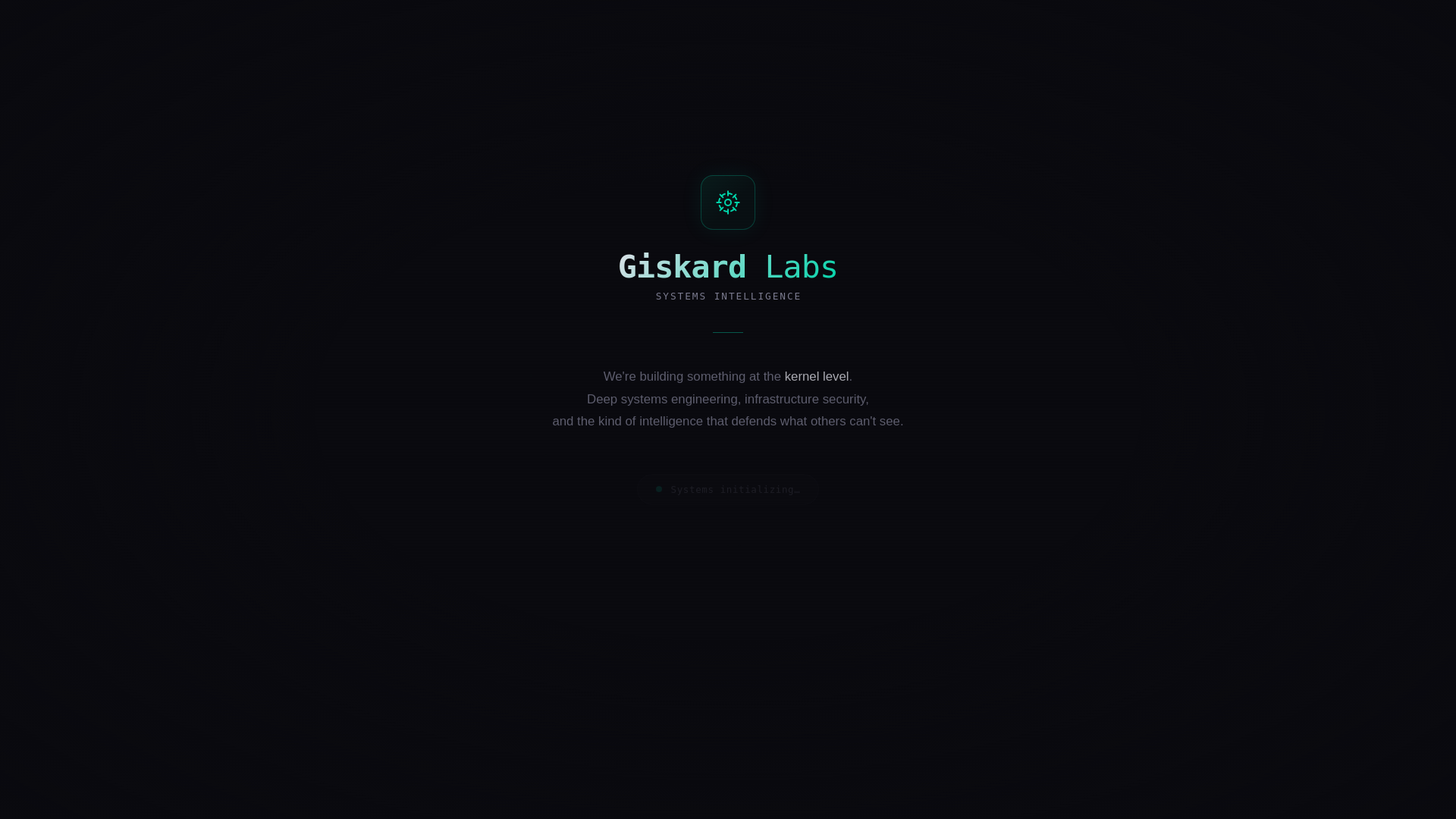 website screenshot of https://giskardlabs.io/