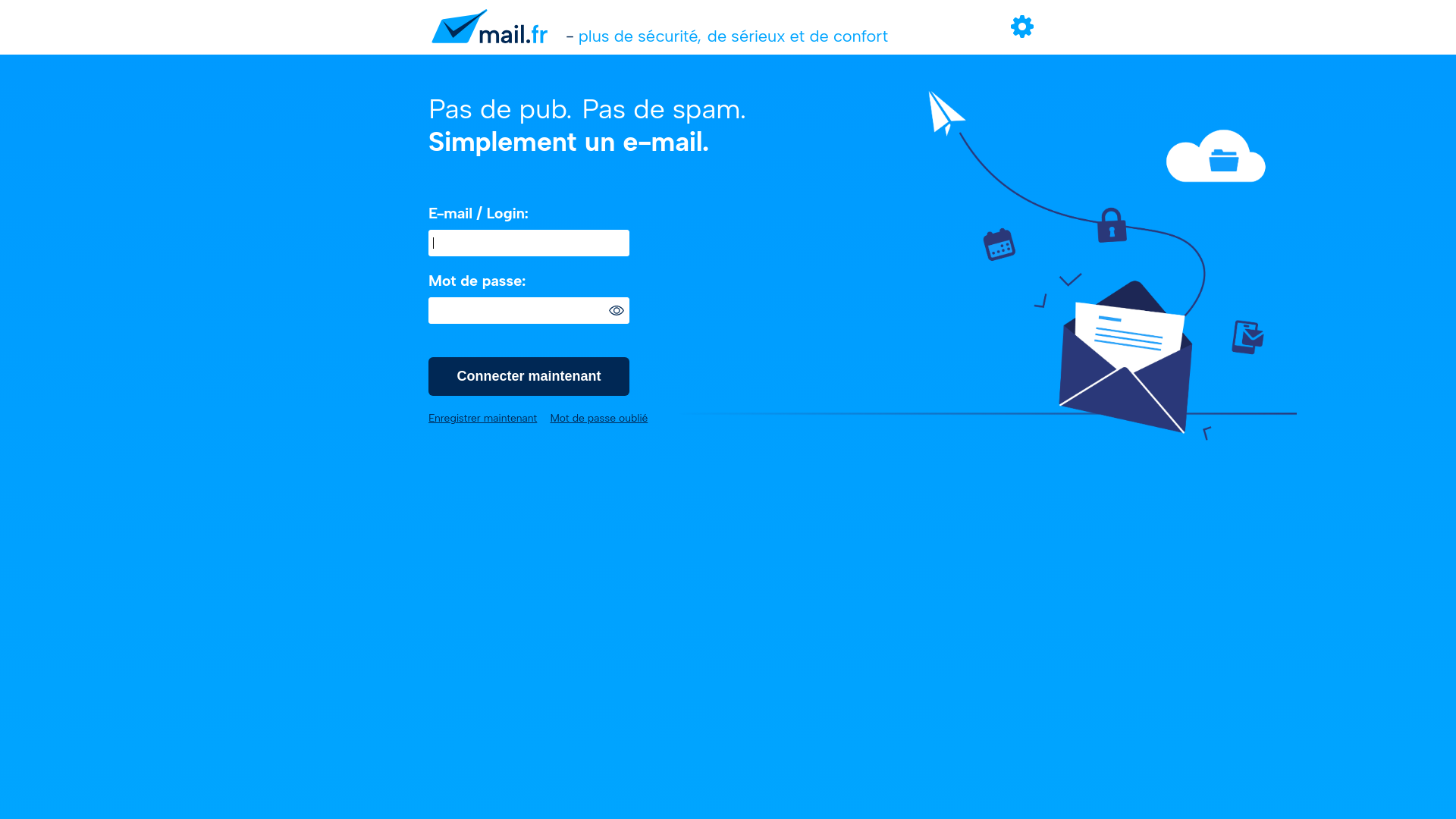 website screenshot of https://my.mail.fr/login