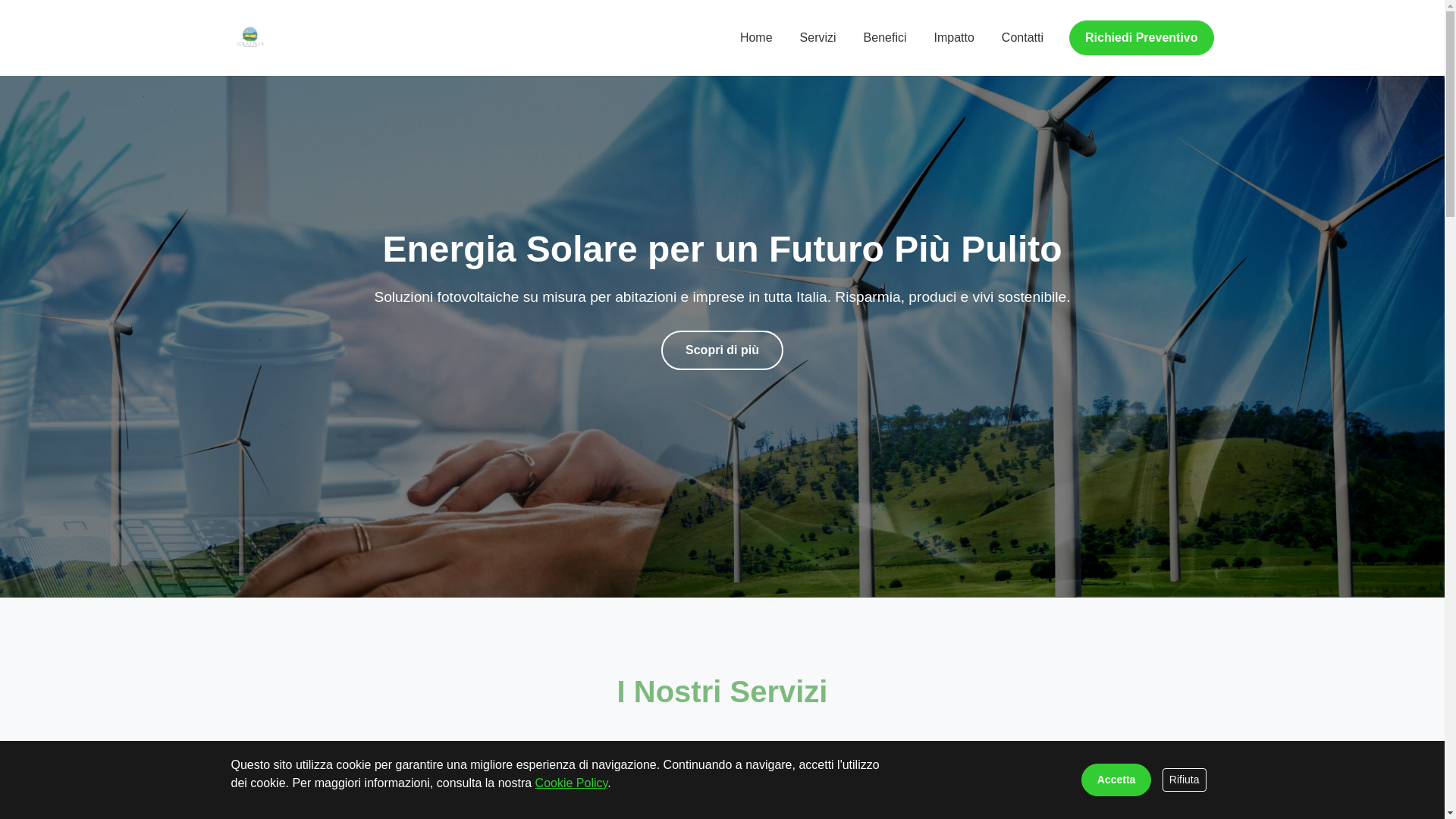 website screenshot of https://solaralta.com/